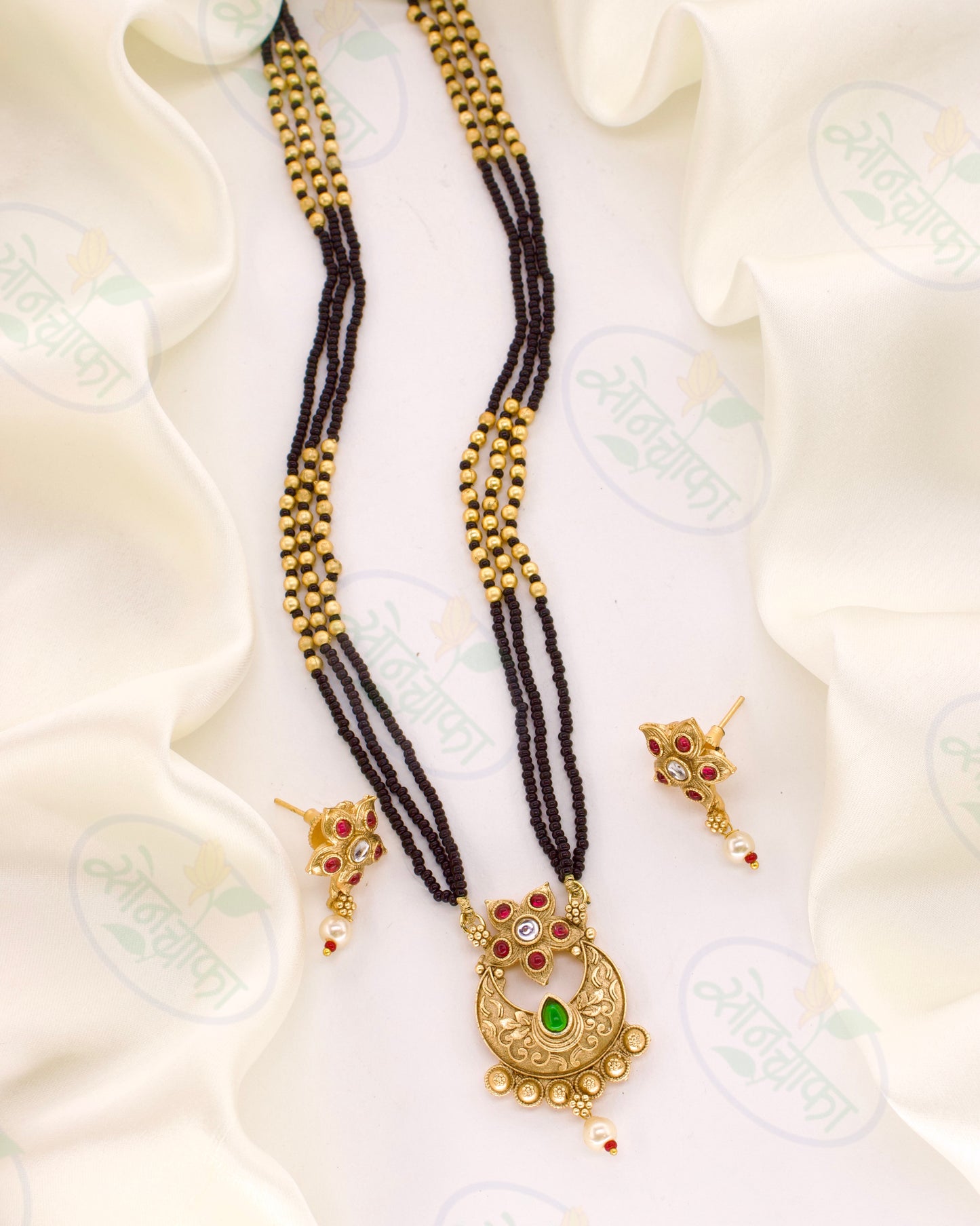 DELICATE RAJWADI MANGALSUTRA