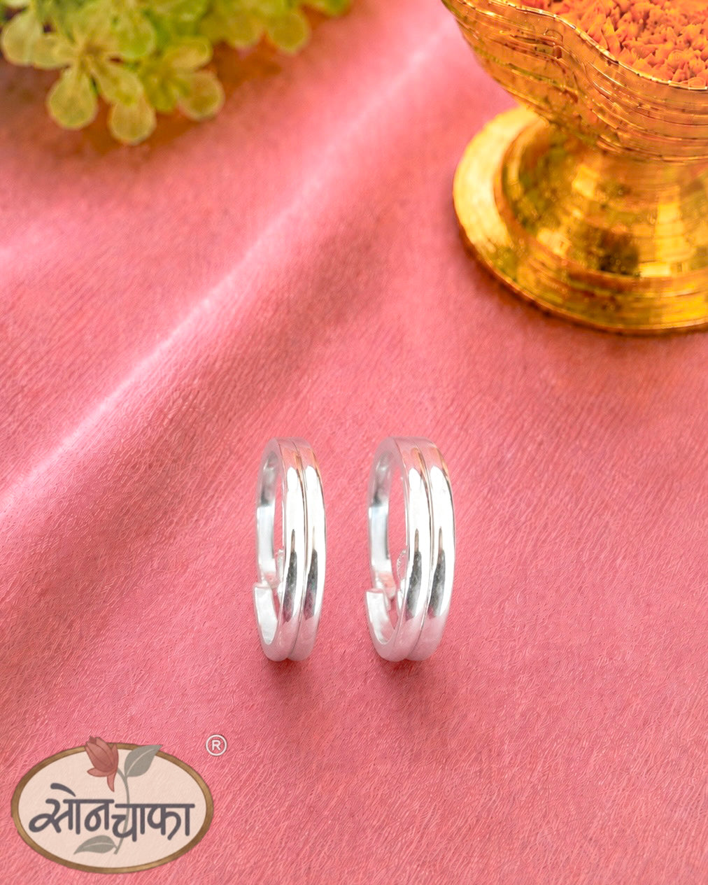 PLAIN SILVER JODAVI