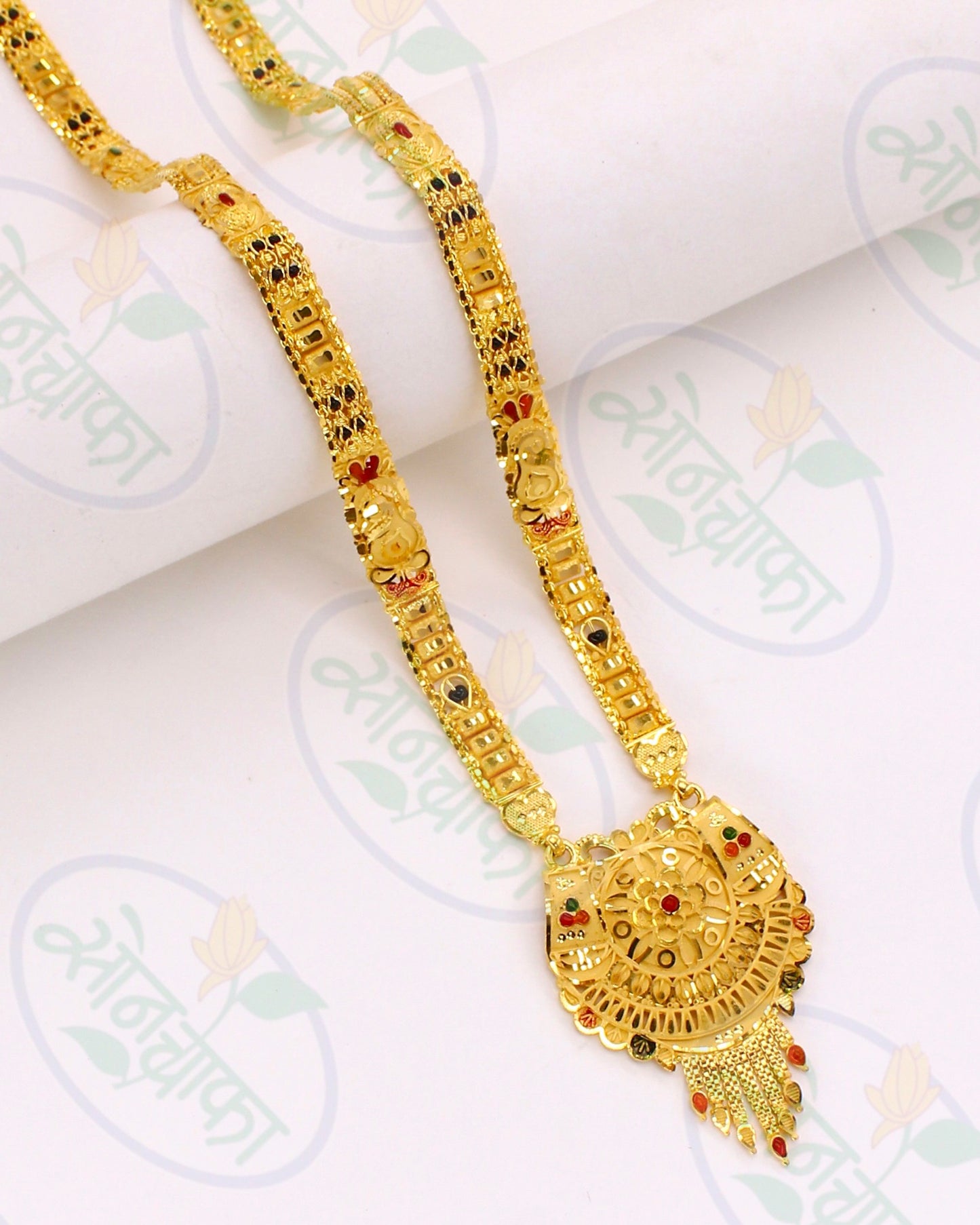 CLASSICAL GOLD PLATED MANGALSUTRA