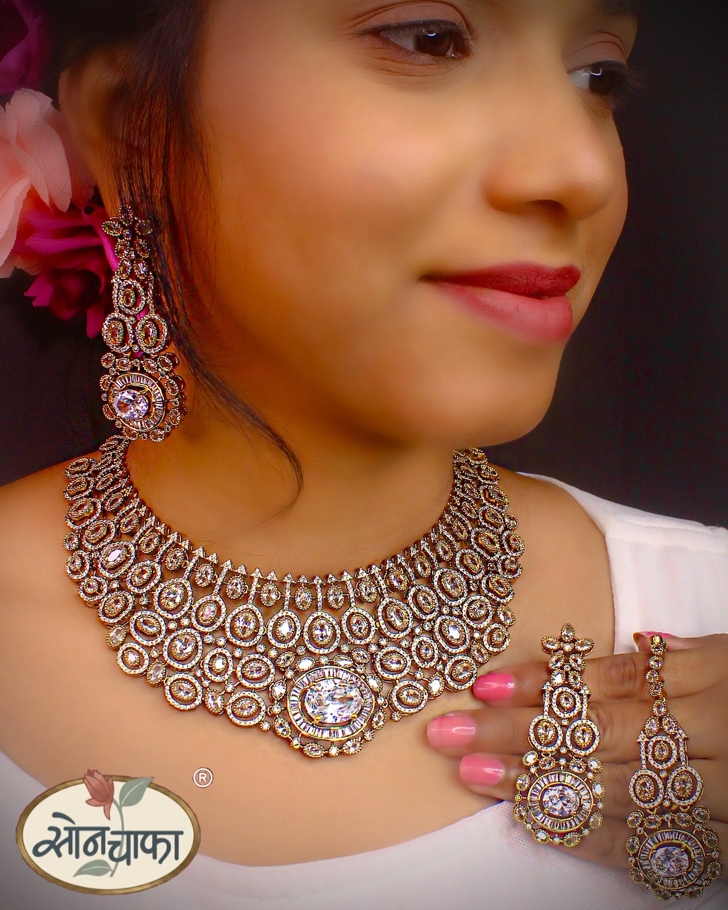 BRIDAL DESIGNER NECKLACE