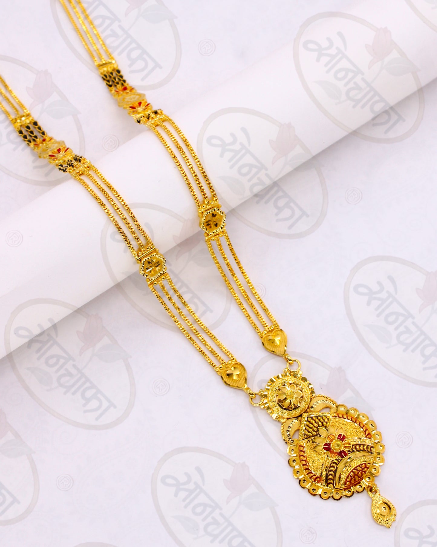 EXCLUSIVE GOLD PLATED MANGALSUTRA