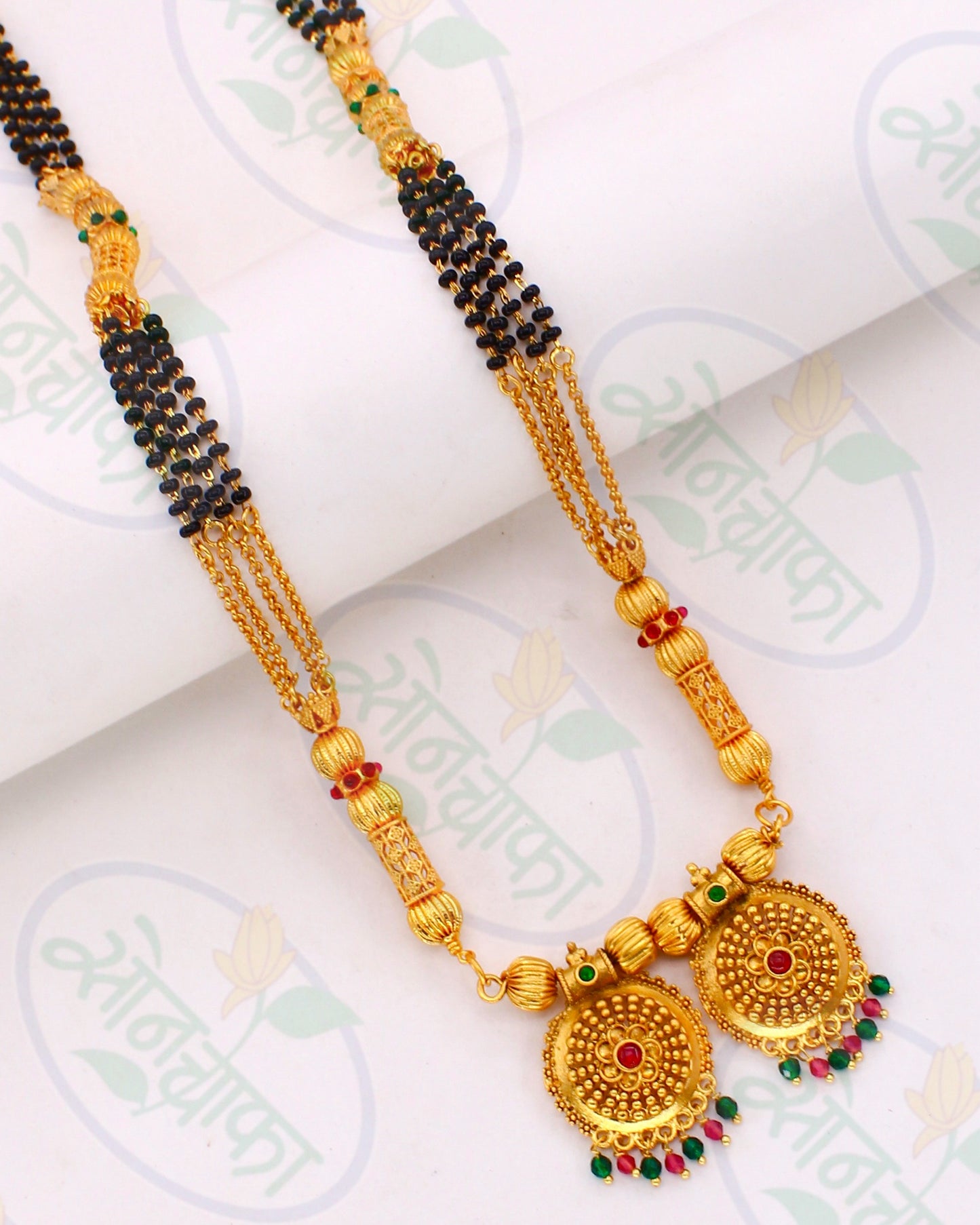 FLORAL DESIGNER MANGALSUTRA