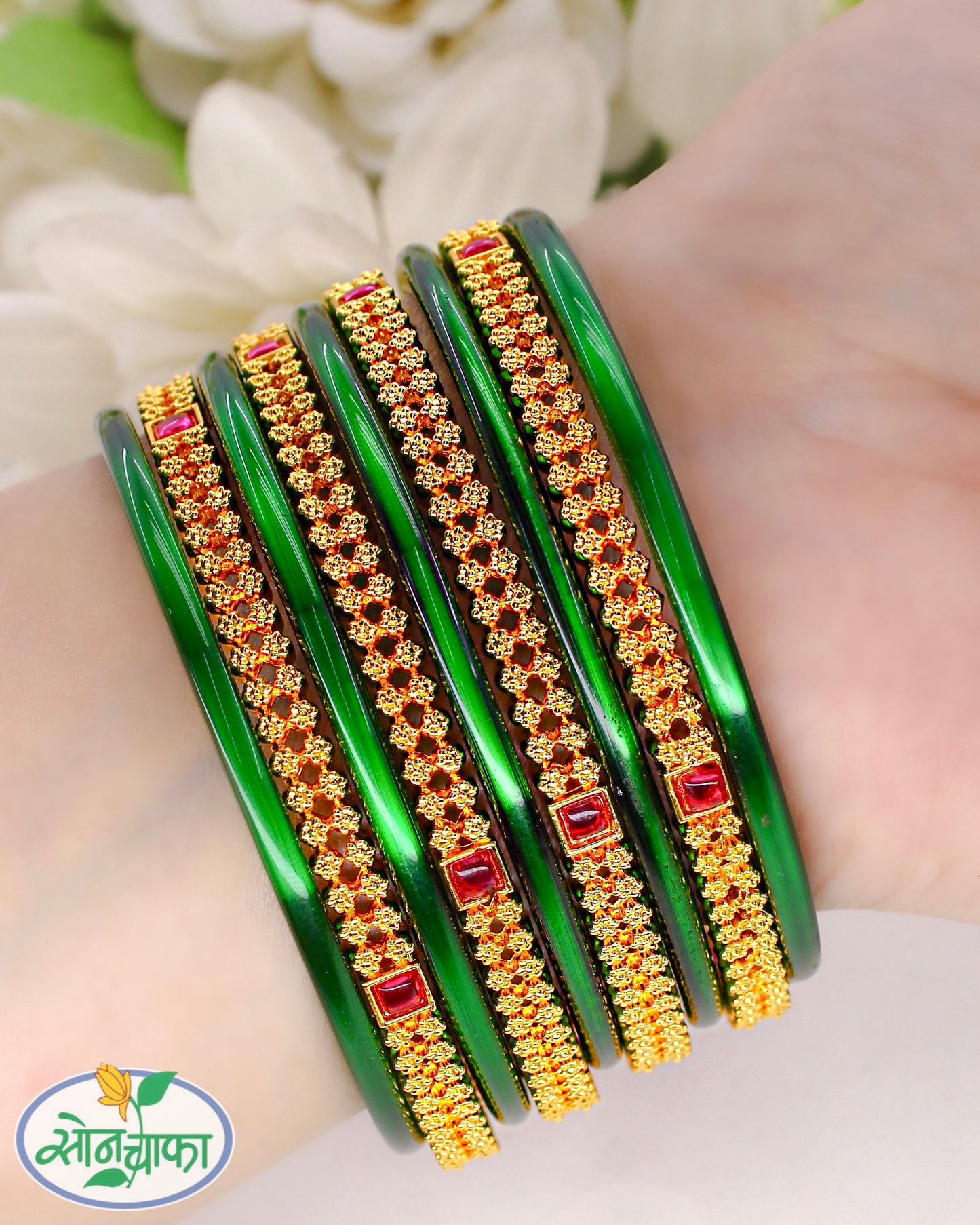 KEMP STONE DESIGNER BANGLES