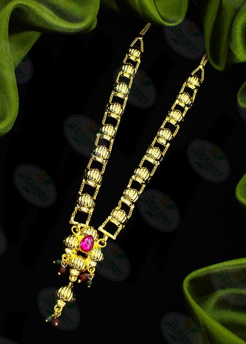ENTHRALL GANESHA MODAK NECKLACE