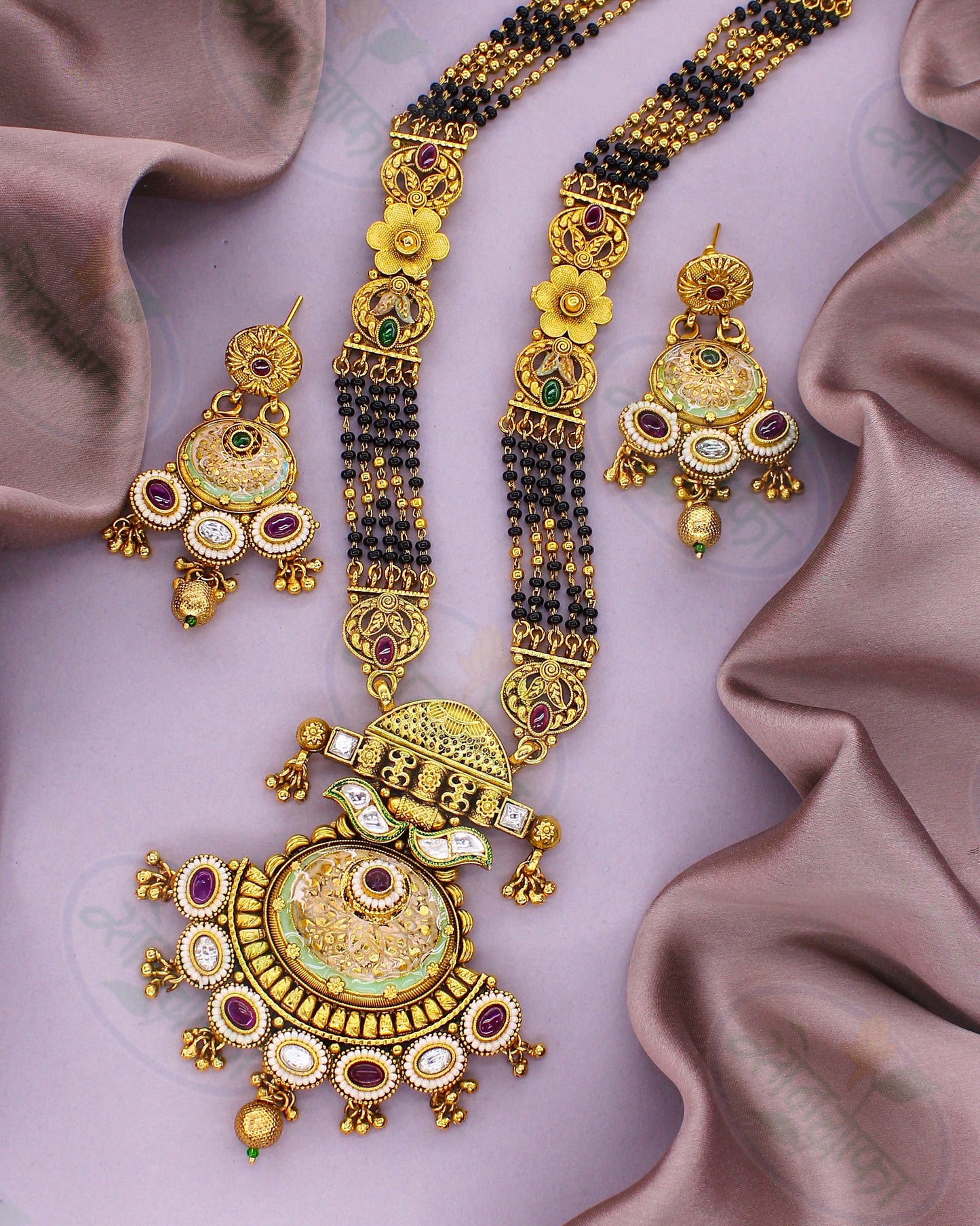 GRAND RAJWADI MANGALSUTRA