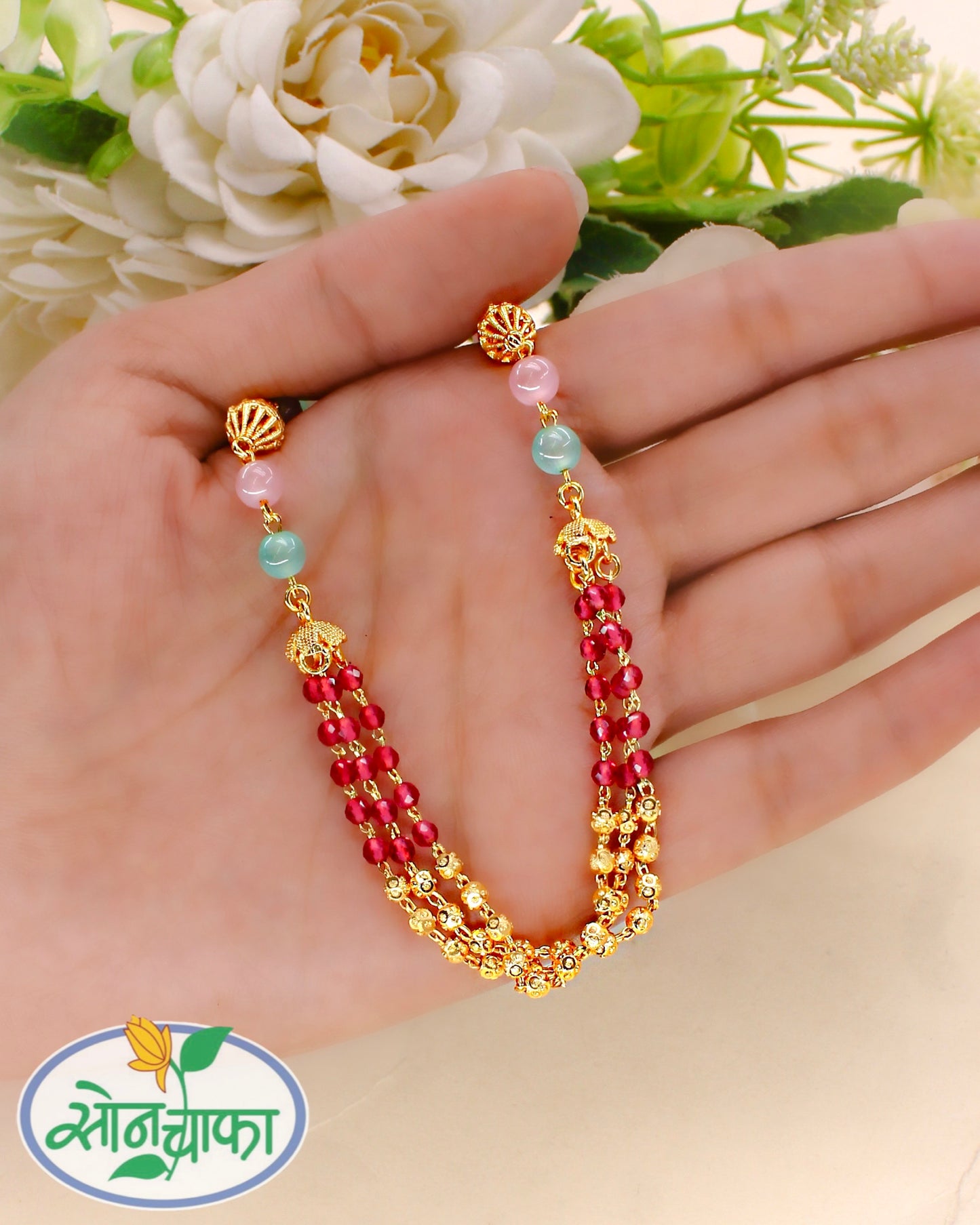 STUNNING ANTIQUE NECKLACE