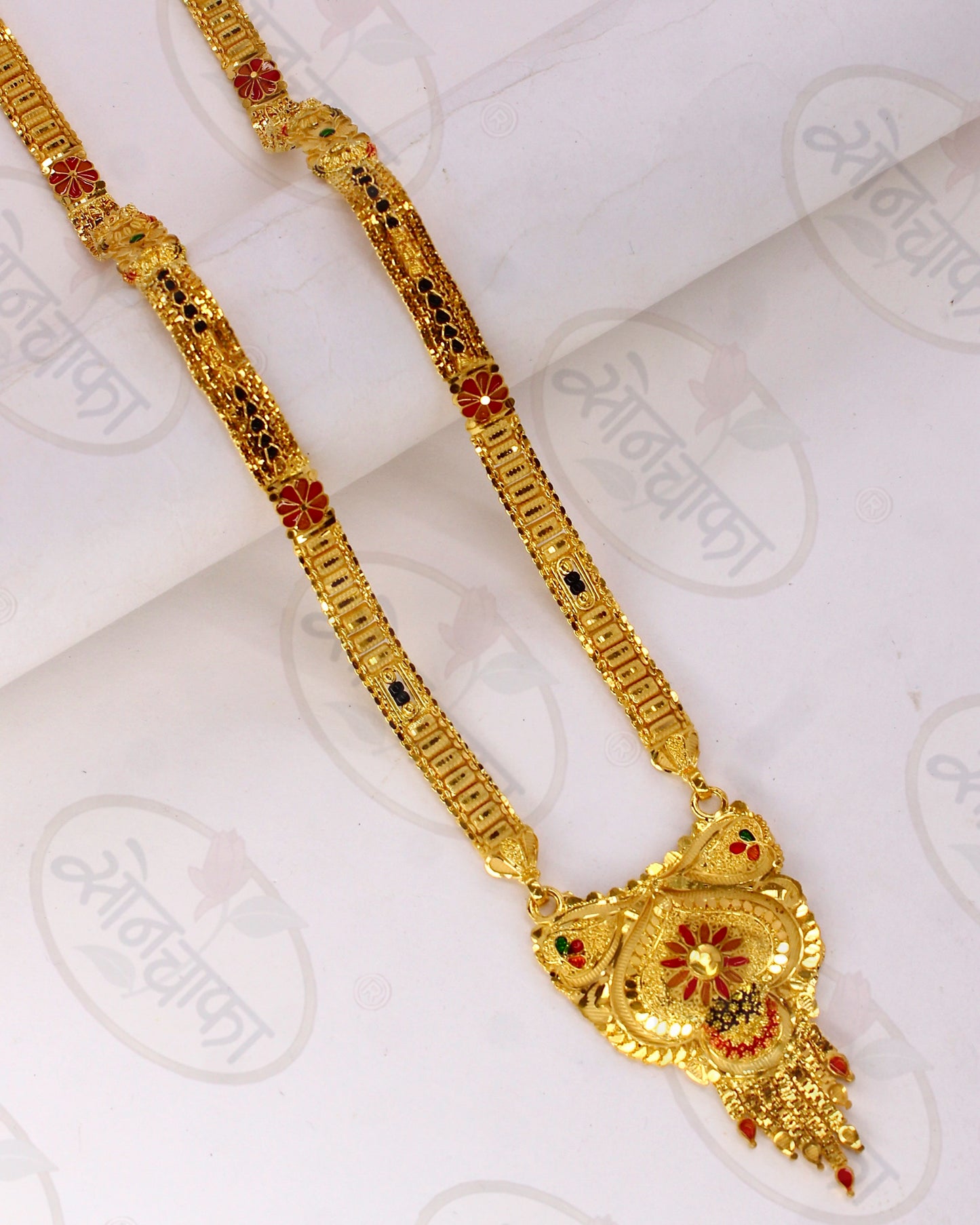 MODISH GOLD PLATED MANGALSUTRA