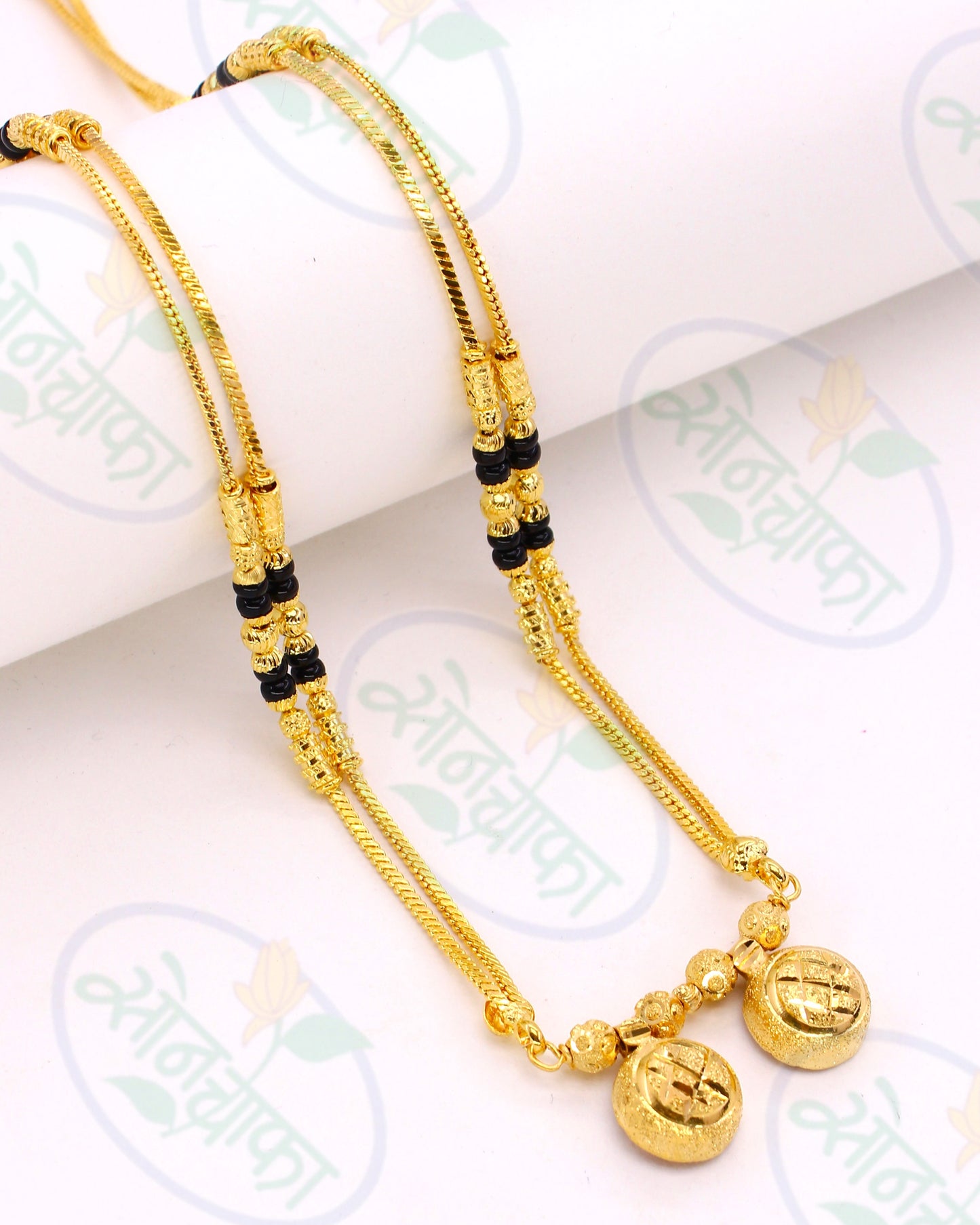 LATEST GOLD PLATED MANGALSUTRA