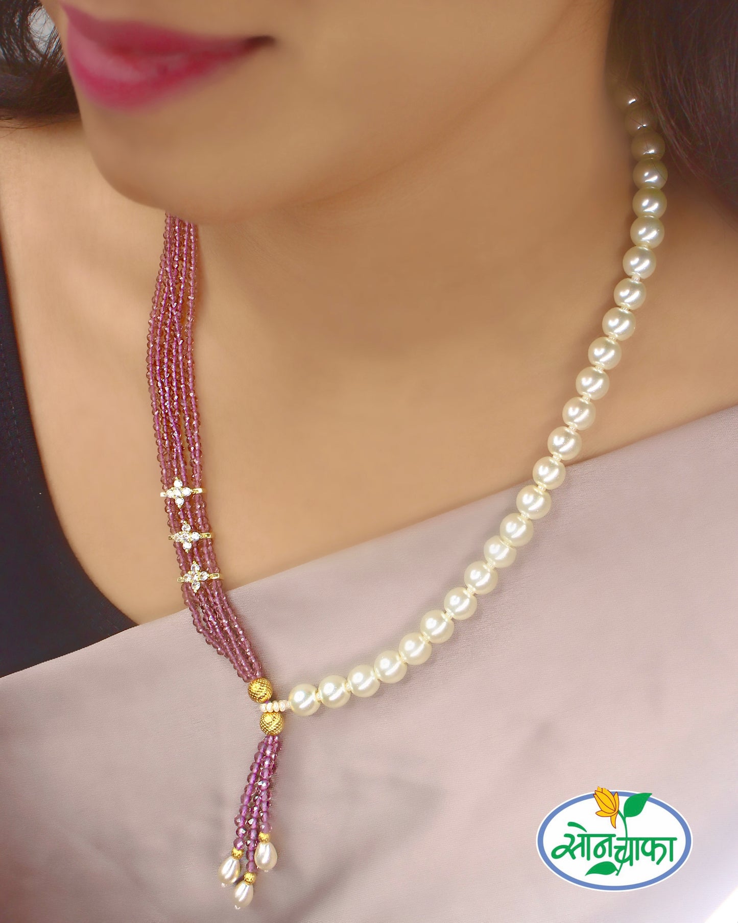 EXCLUSIVE DESIGNER PEARL NECKLACE