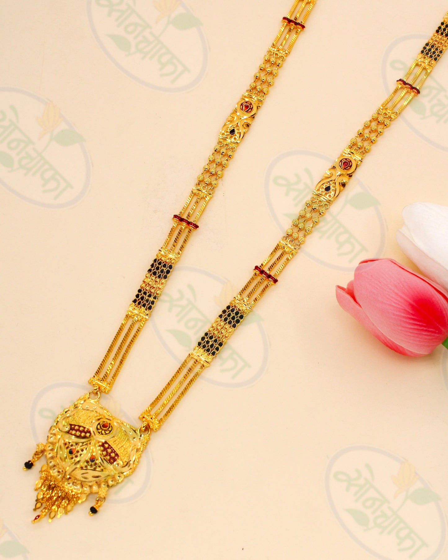 CLASSIC GOLD PLATED MANGALSUTRA