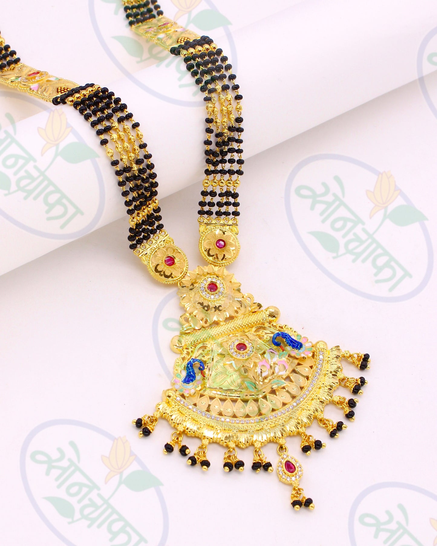 MODISH GOLD PLATED MANGALSUTRA