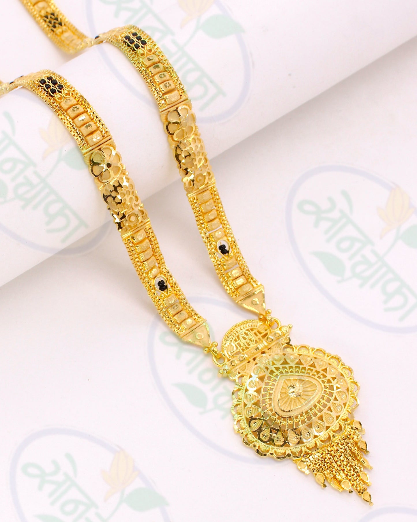 ENTICING GOLD PLATED MANGALSUTRA