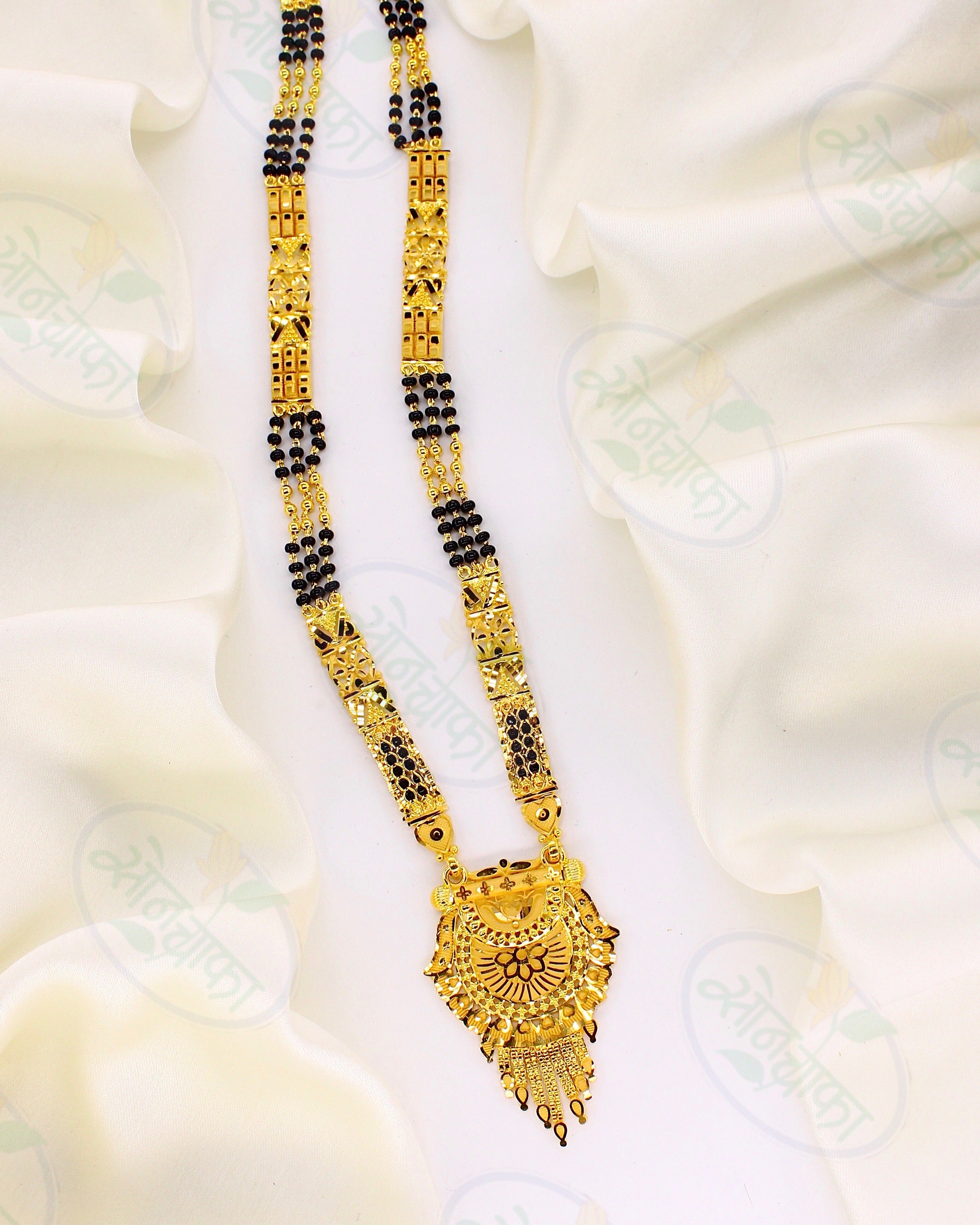 Gold Plated Meesho Two Gram Gold Mangalsutra One Gram Mangalsutra