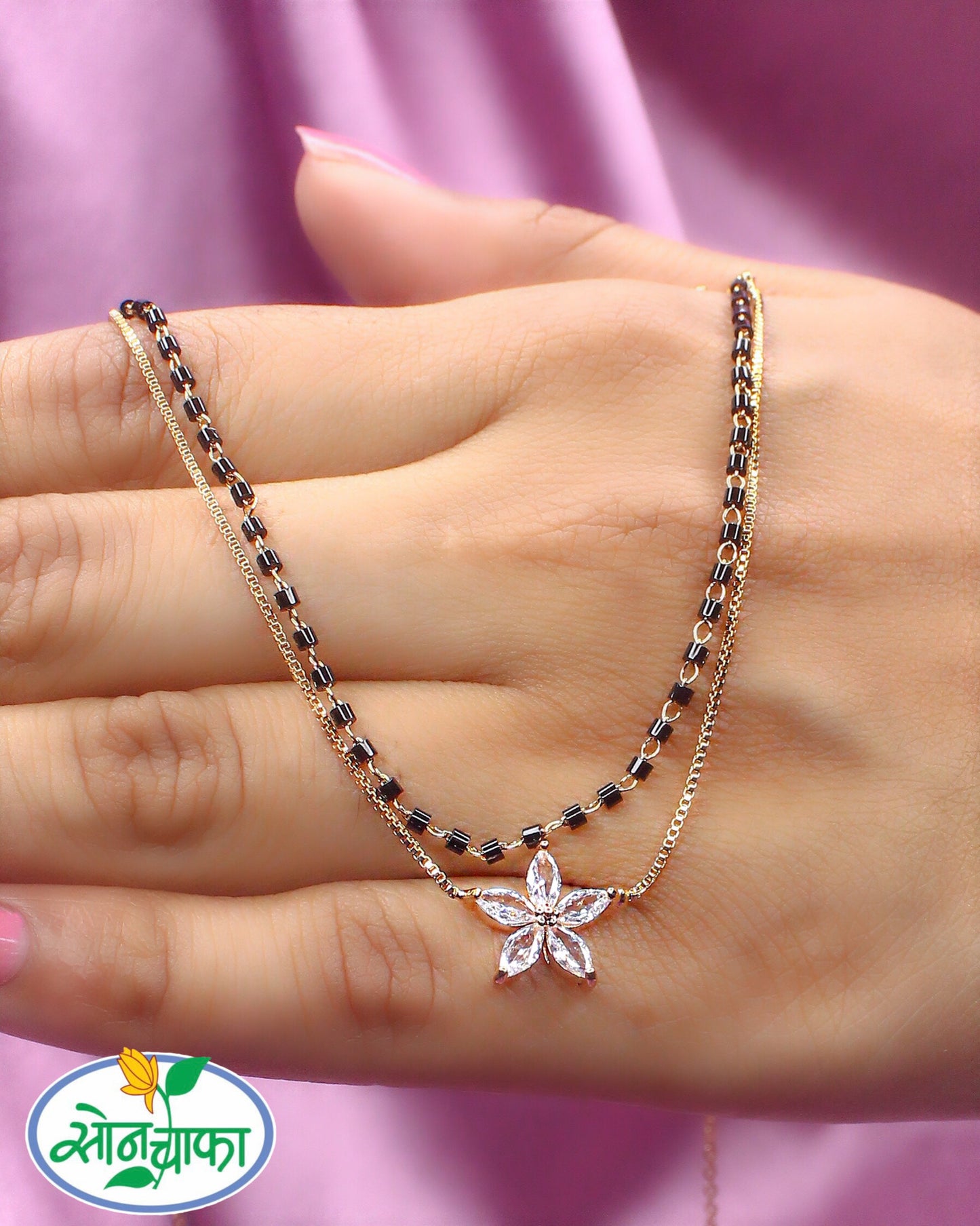 STARSHINE DIAMOND MANGALSUTRA