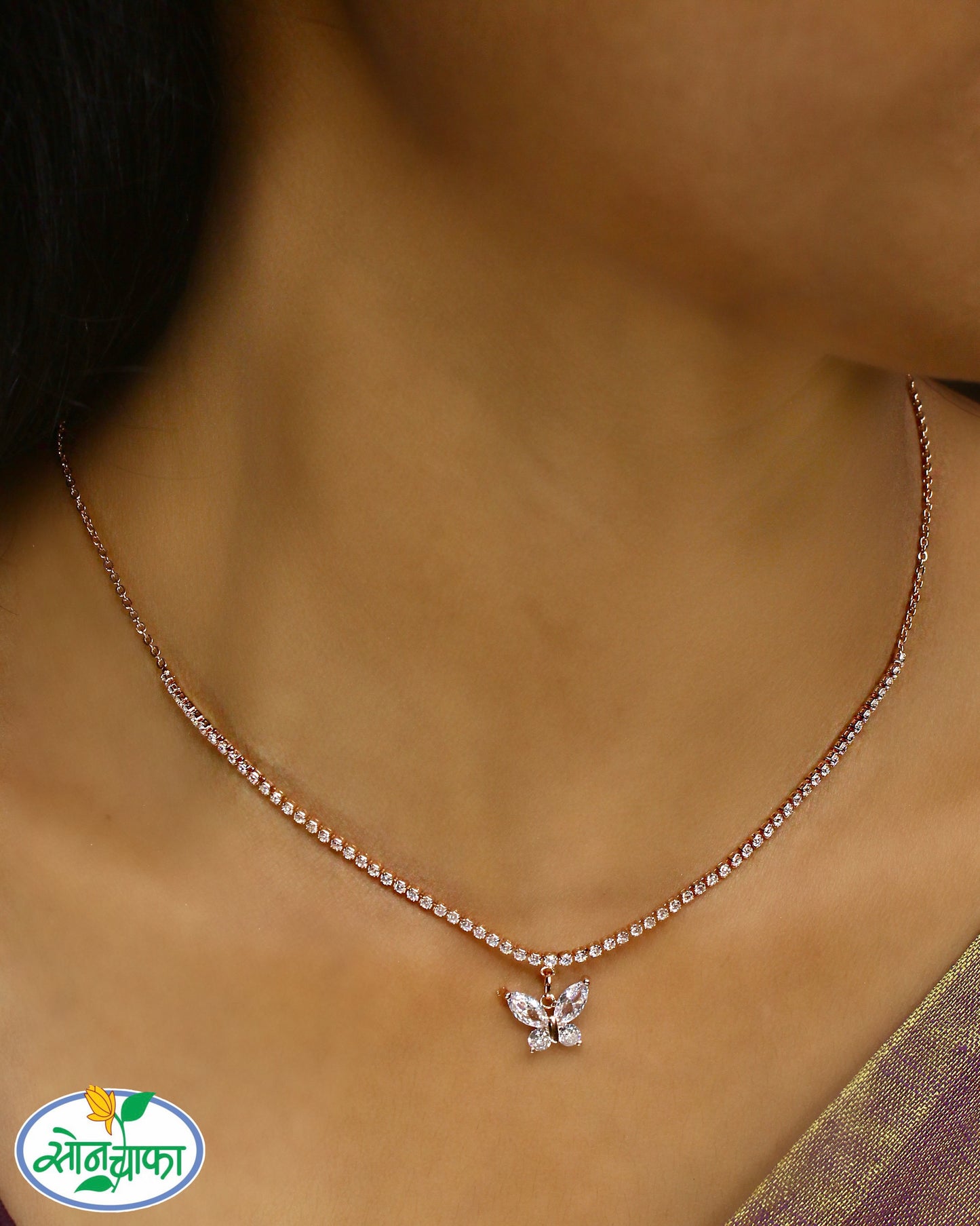 DELICATE OPULENCE DIAMOND CHAIN