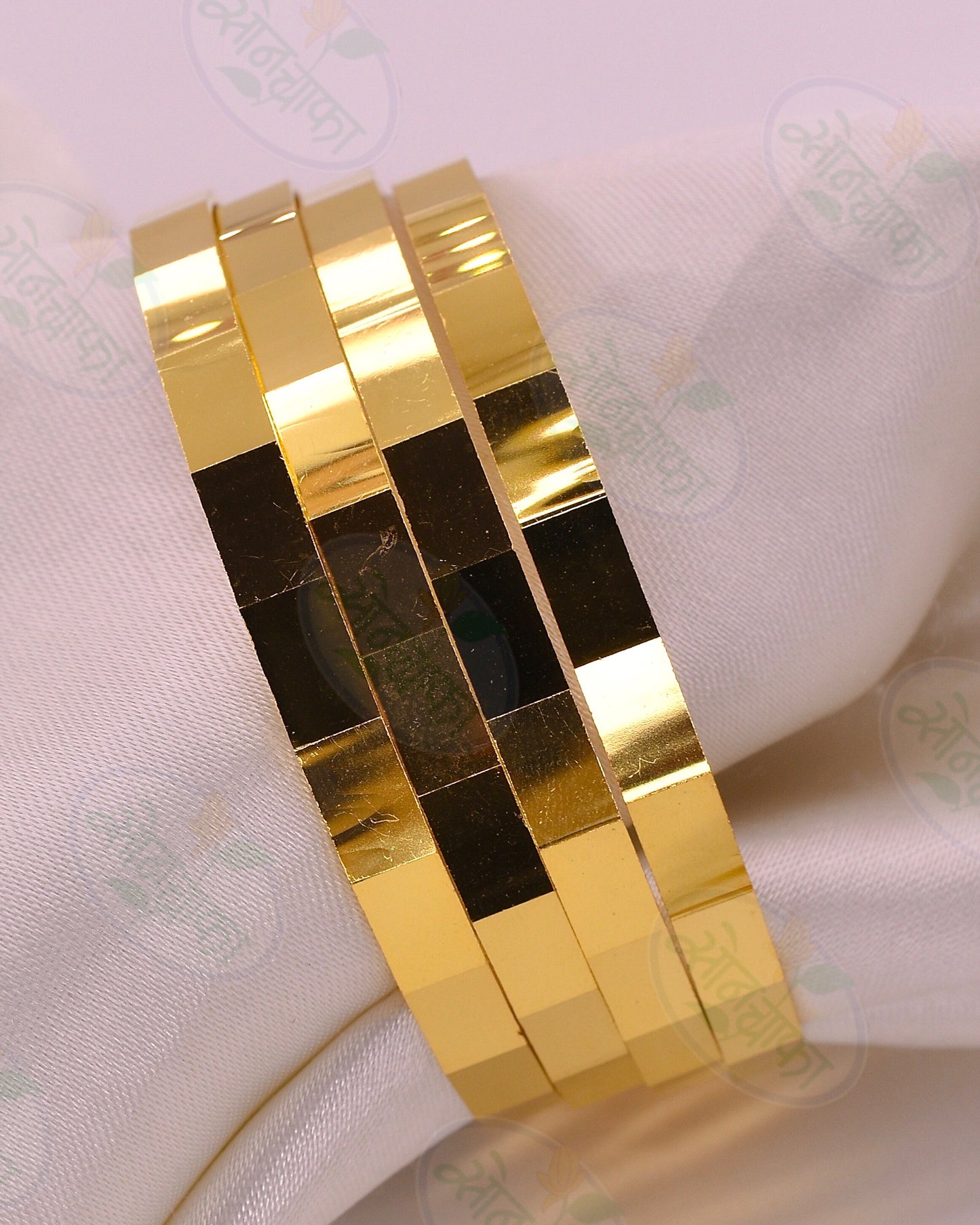 GOLD PLATED PATLI PAILU BANGLES