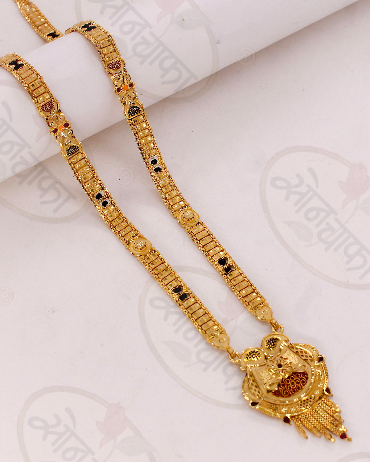 DELICATE GOLD PLATED MANGALSUTRA