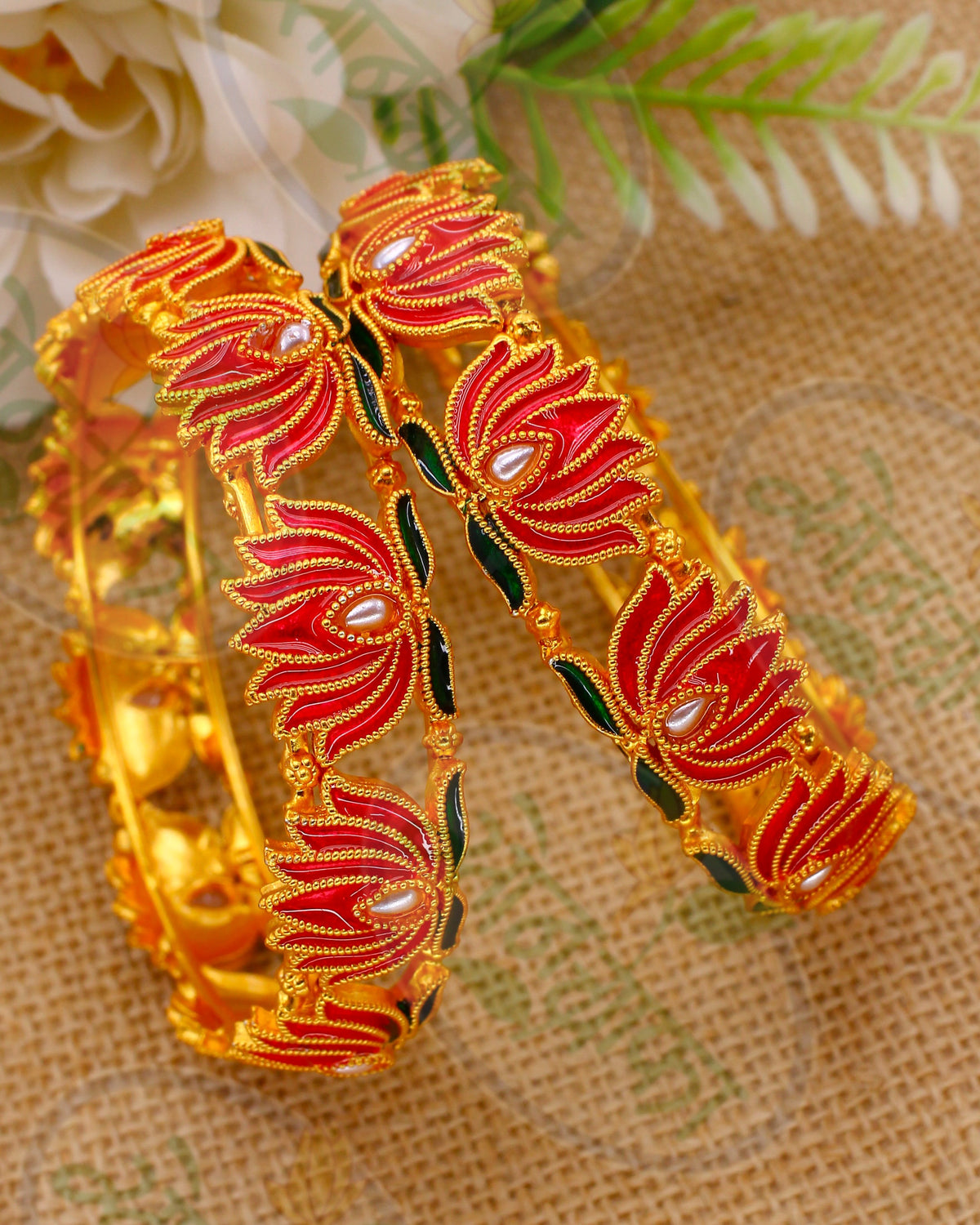 LOTUES DESIGNER BANGLES