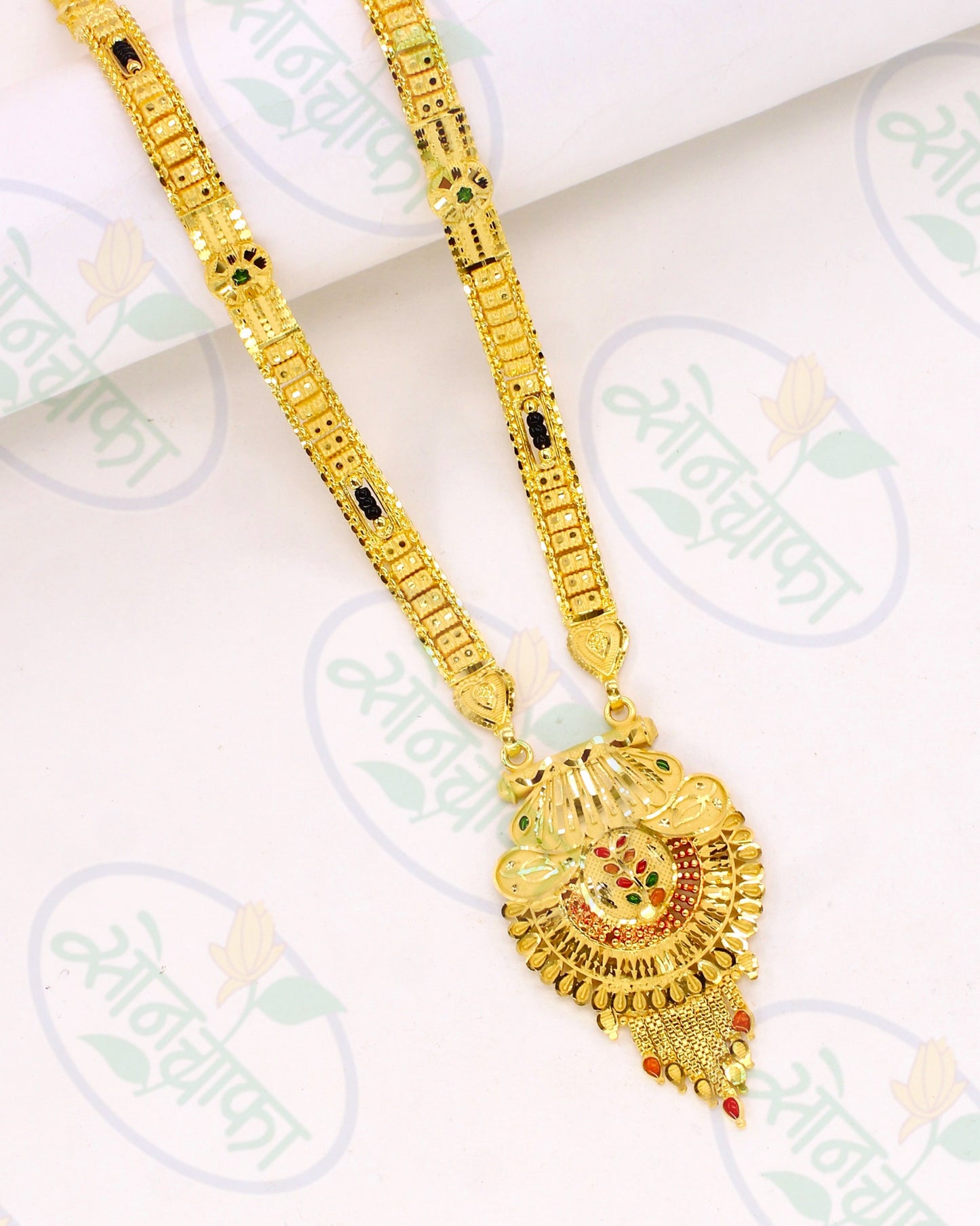 GRACY GOLD PLATED MANGALSUTRA
