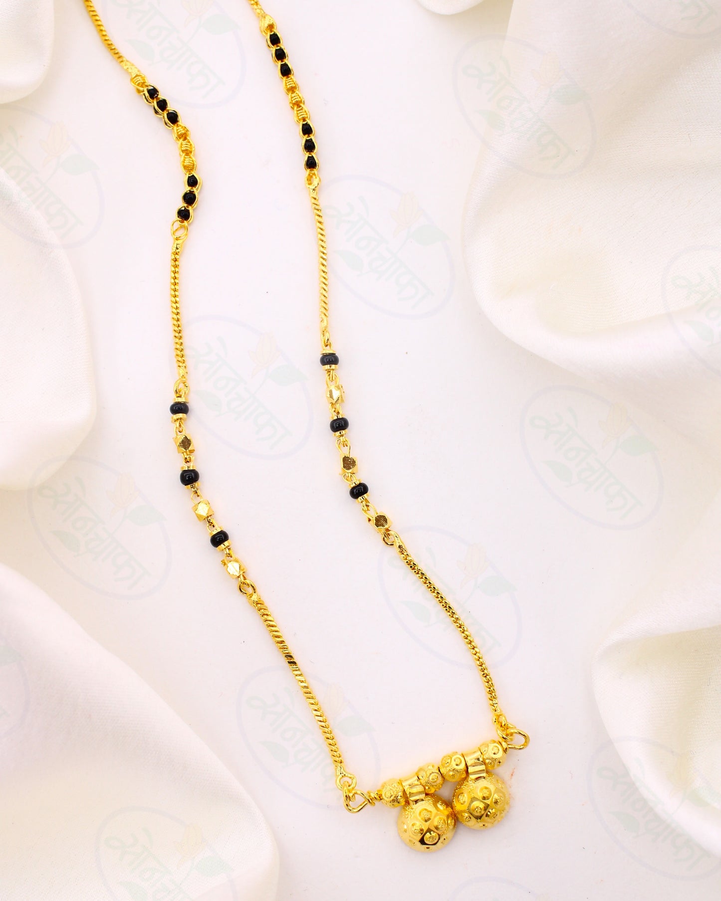 RAVISHING GOLD PLATED MANGALSUTRA