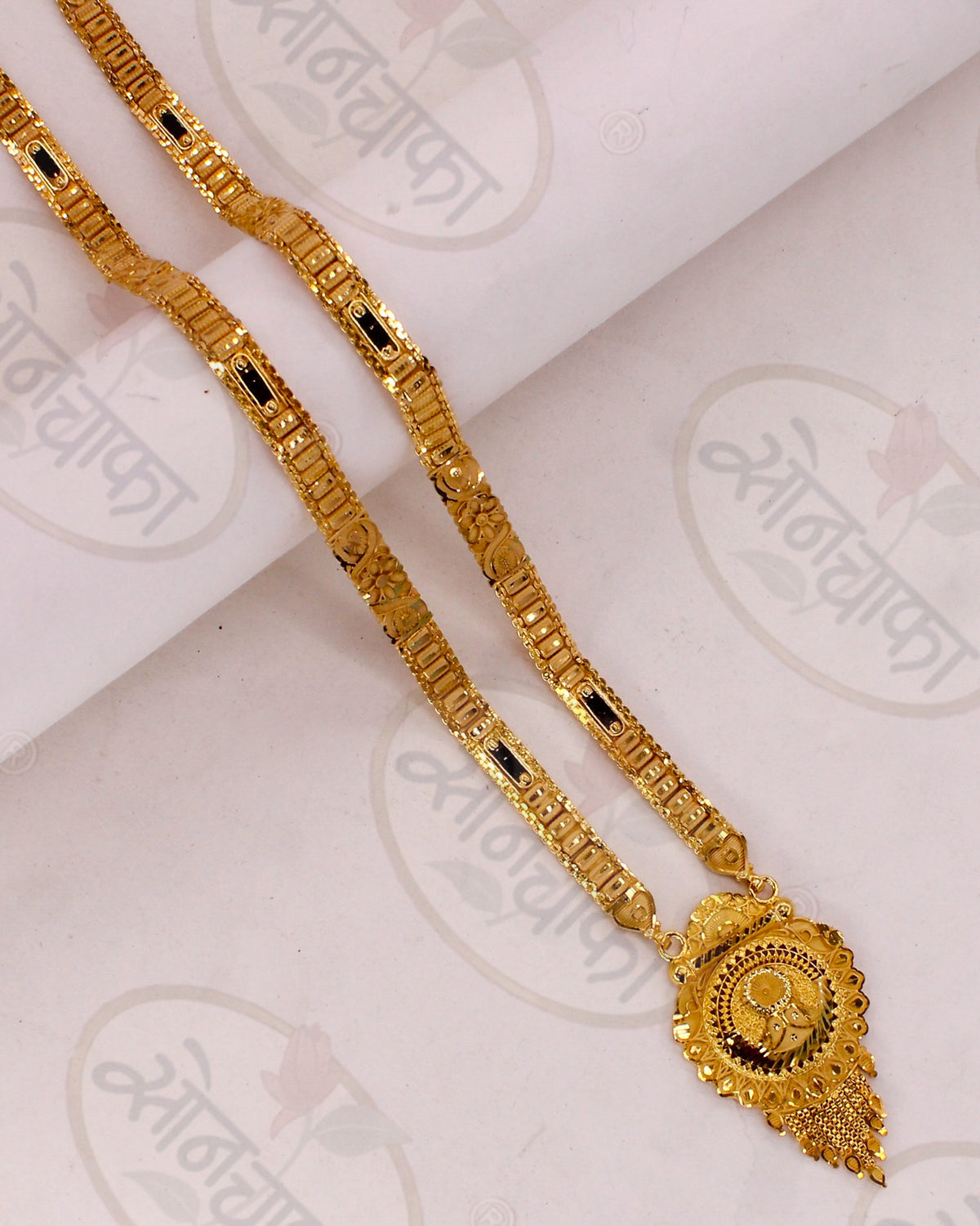 DELIGHT GOLD PLATED MANGALSUTRA