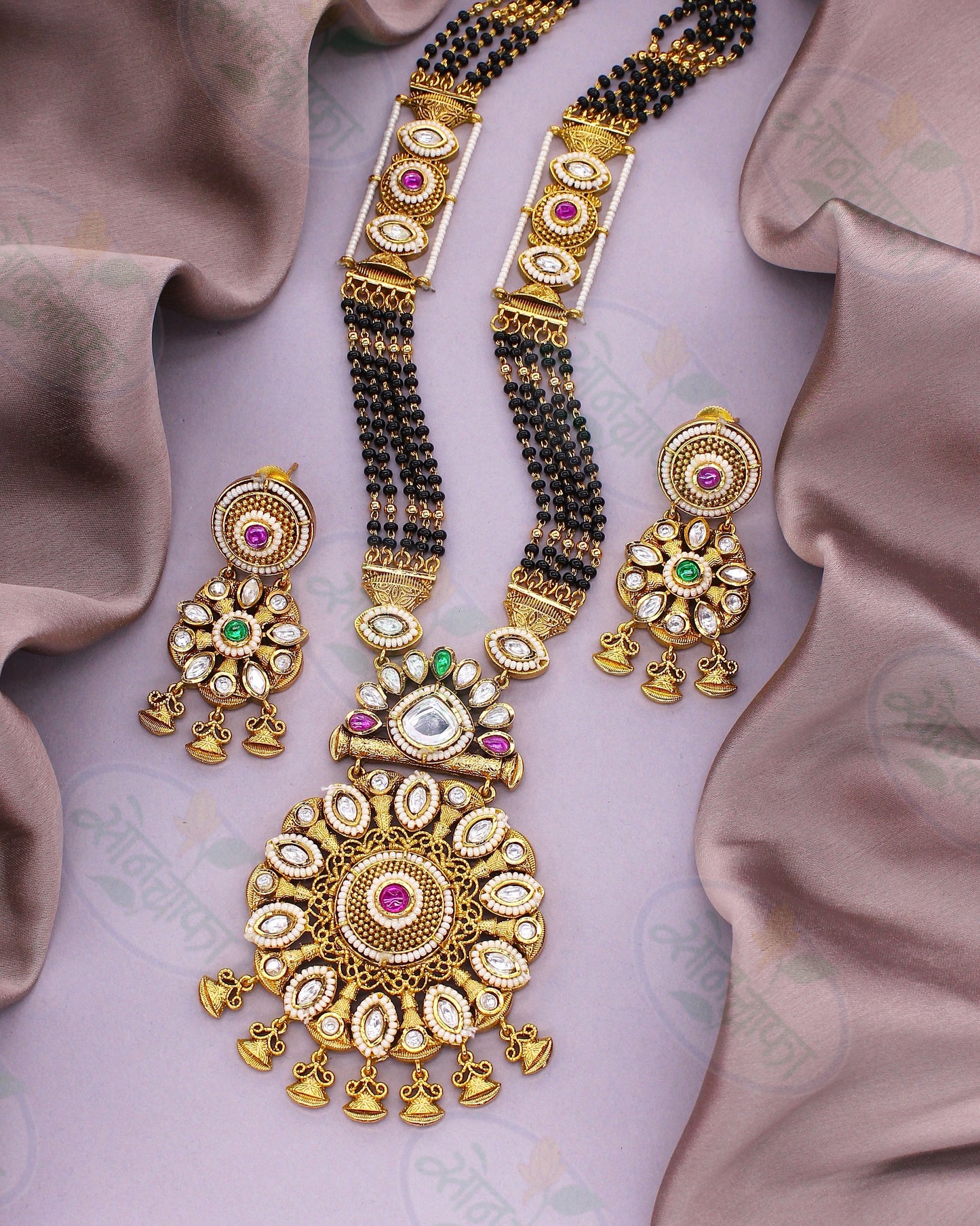 SUPREME RAJWADI MANGALSUTRA