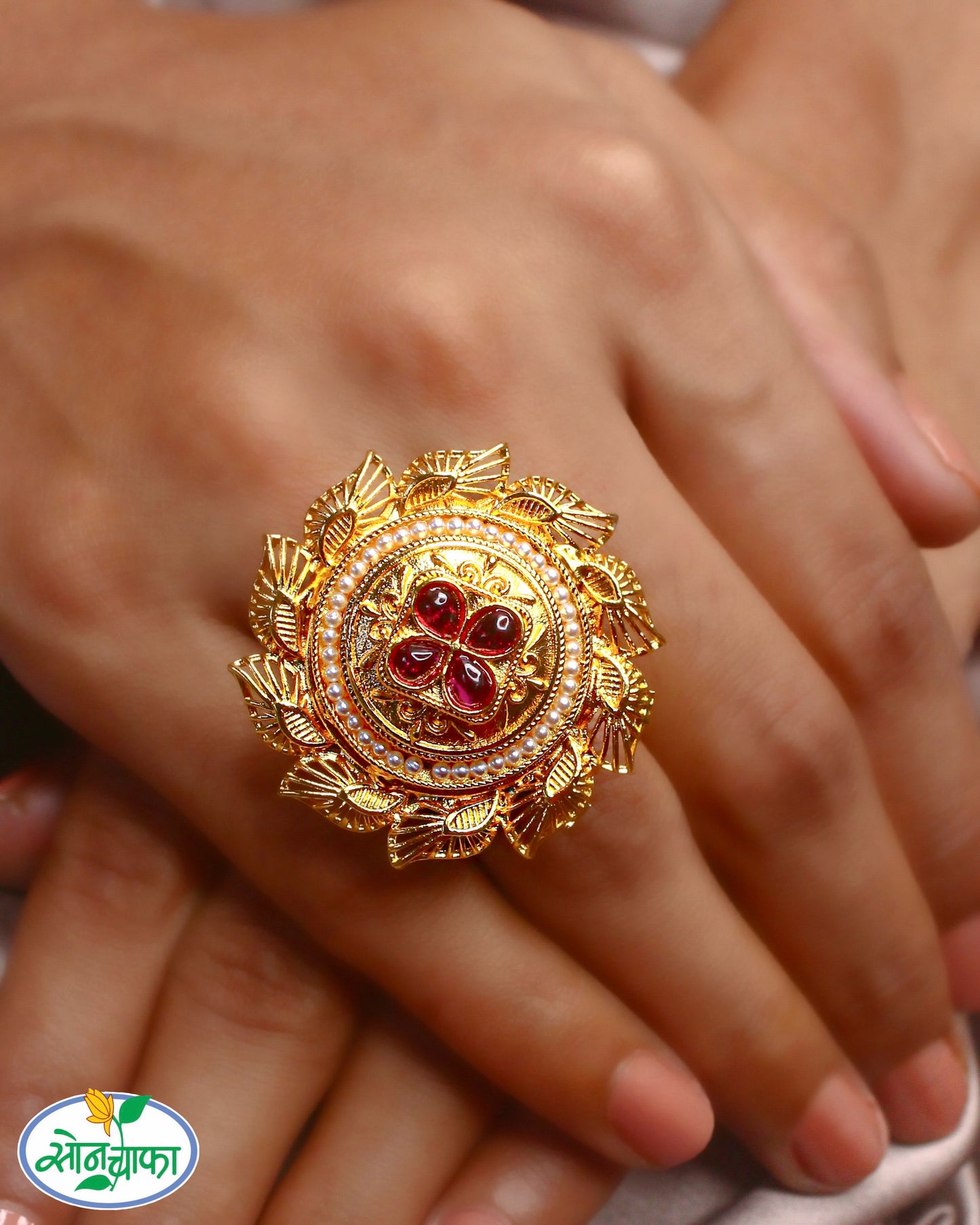 KEMP STONE DESIGNER RING