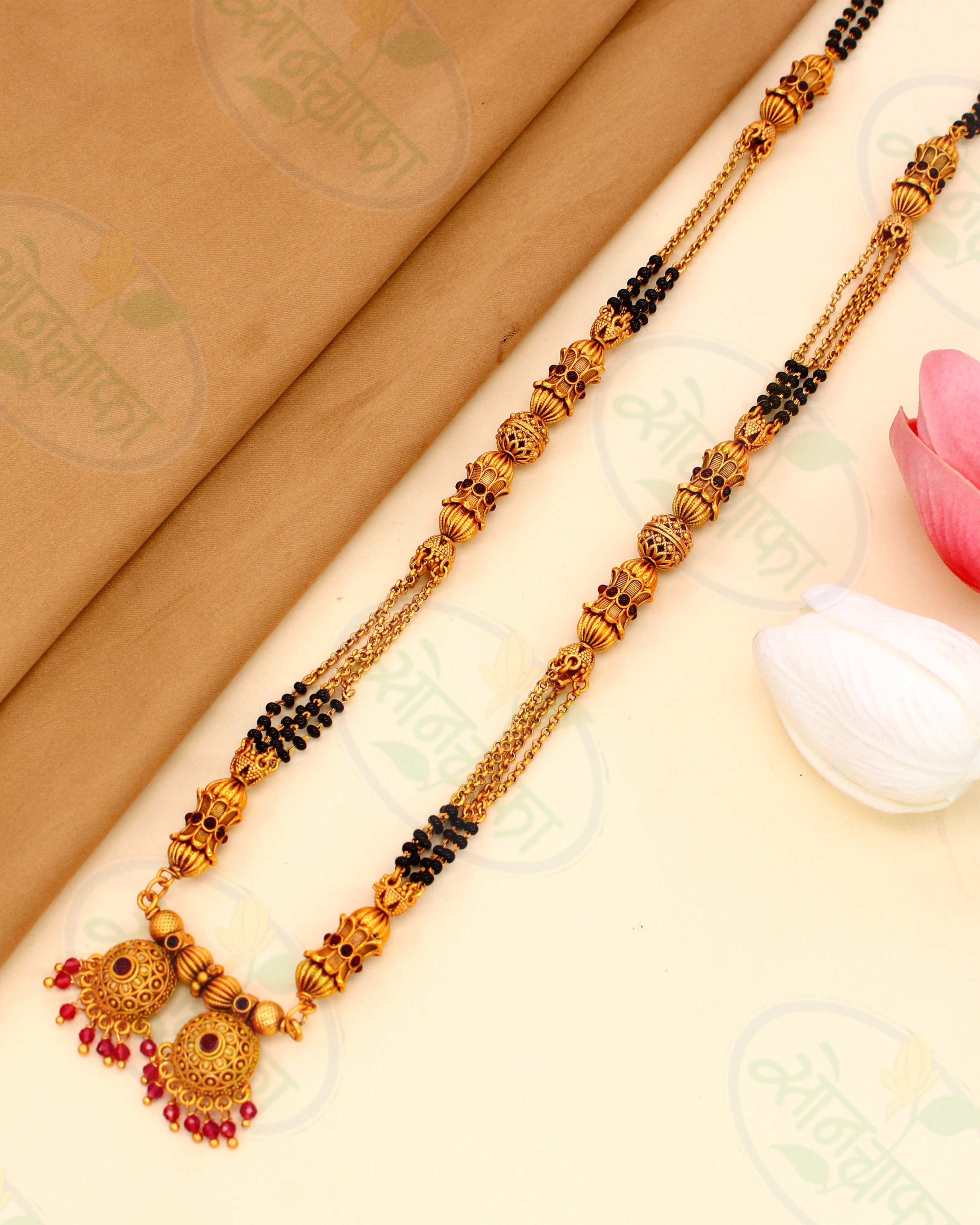 Hari Peshwai Mangalsutra Design ELEGANT PESHWAI