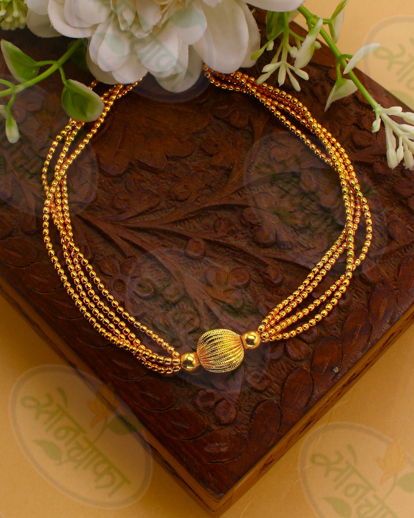 TRENDY JONDHALE THUSHI NECKLACE