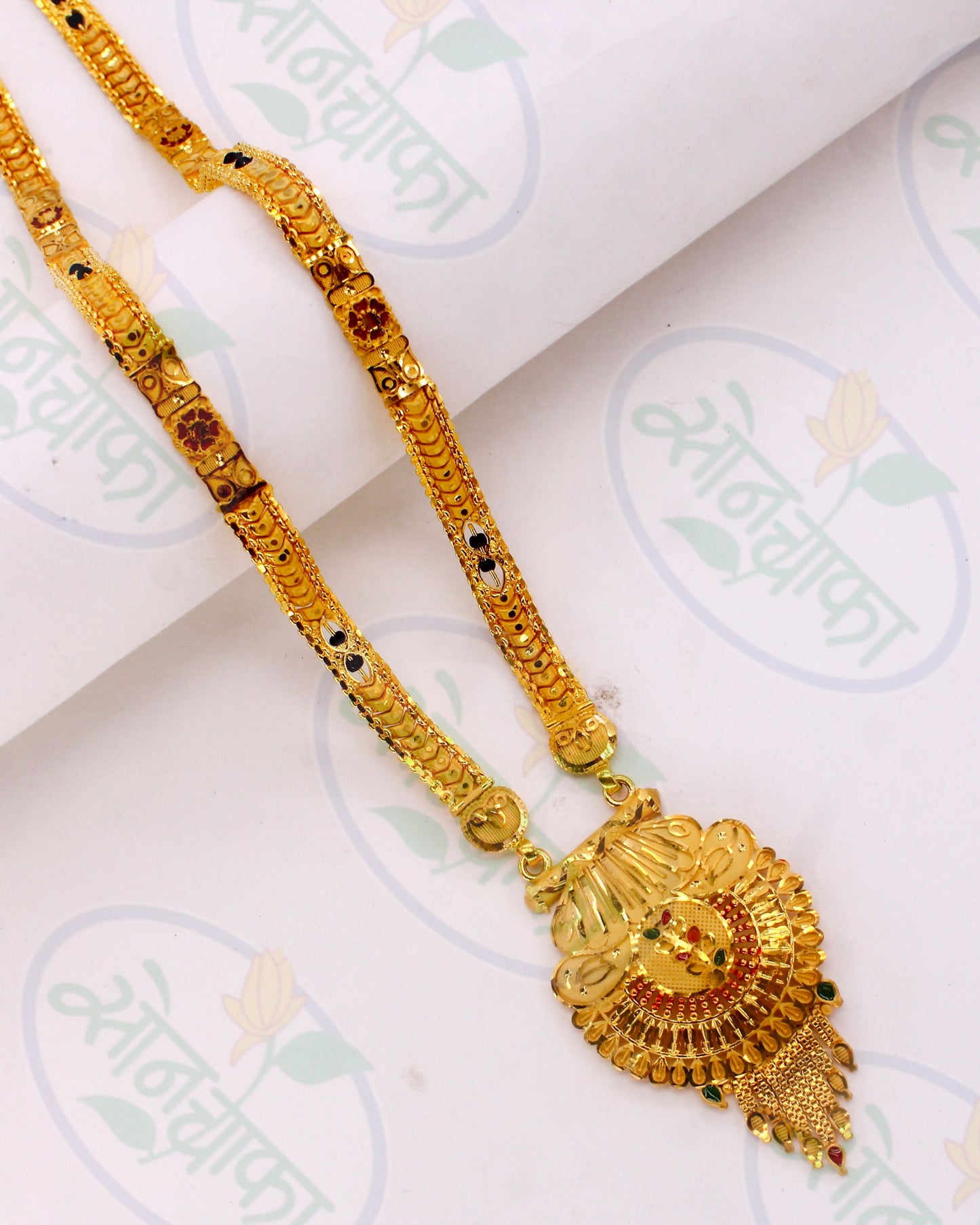 BRILLIANT GOLD PLATED MANGALSUTRA
