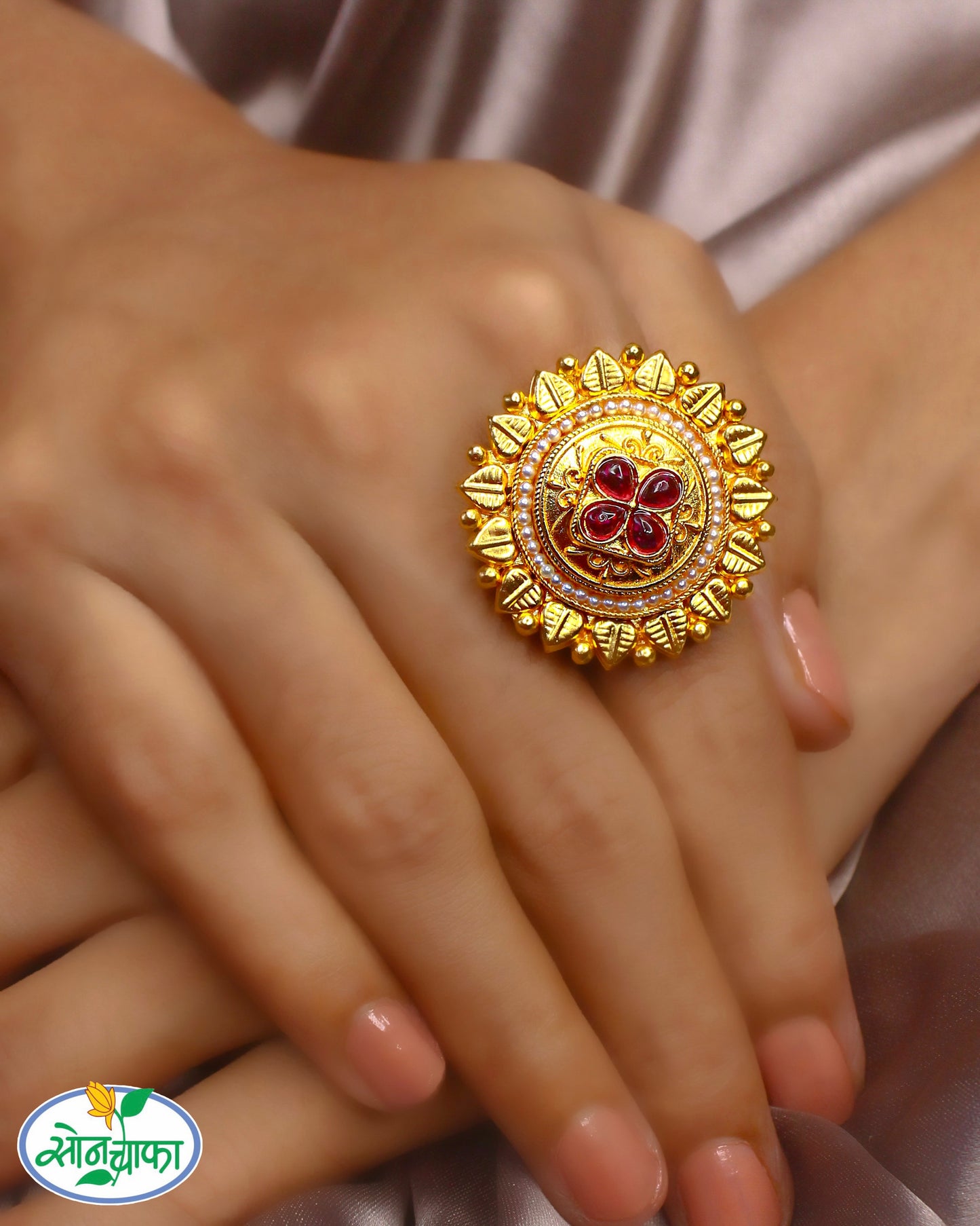 ROYAL DESIGNER RING