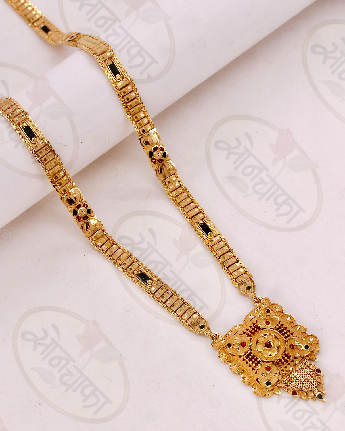 SQUARE DESIGNER MANGALSUTRA