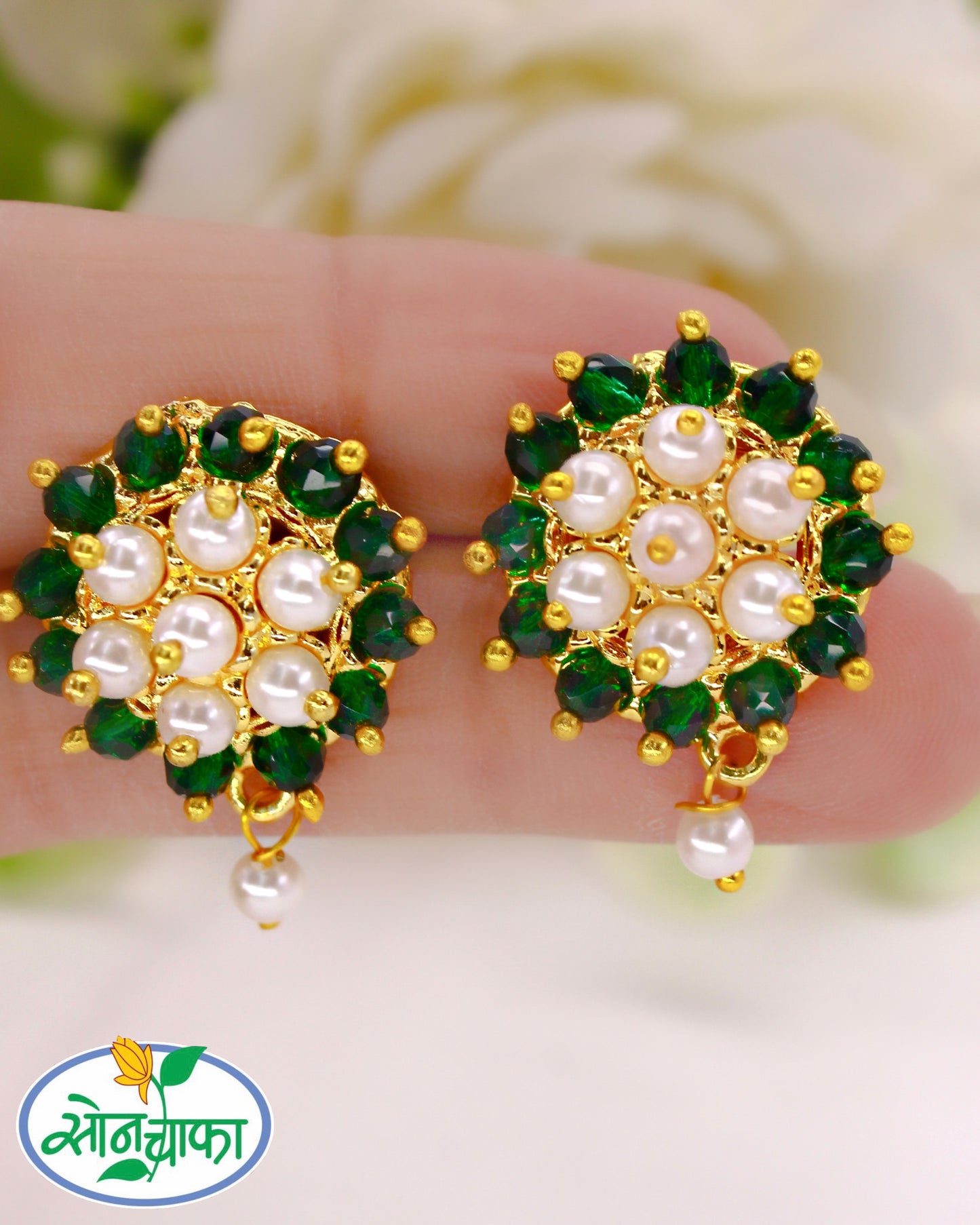 BLOSSOM DESIGNER EARRINGS