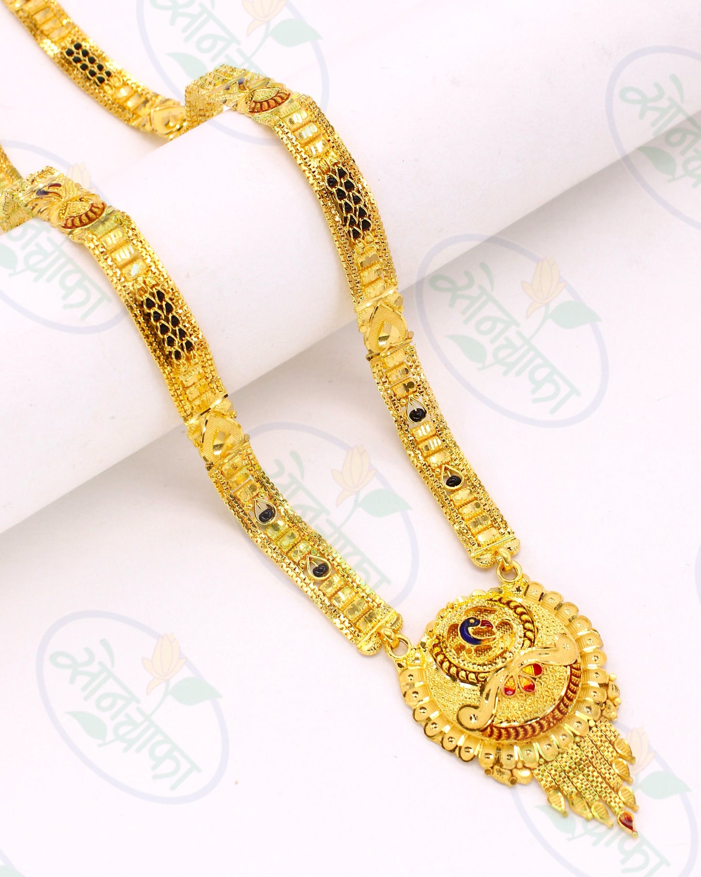 BRILLIANT GOLD PLATED MANGALSUTRA
