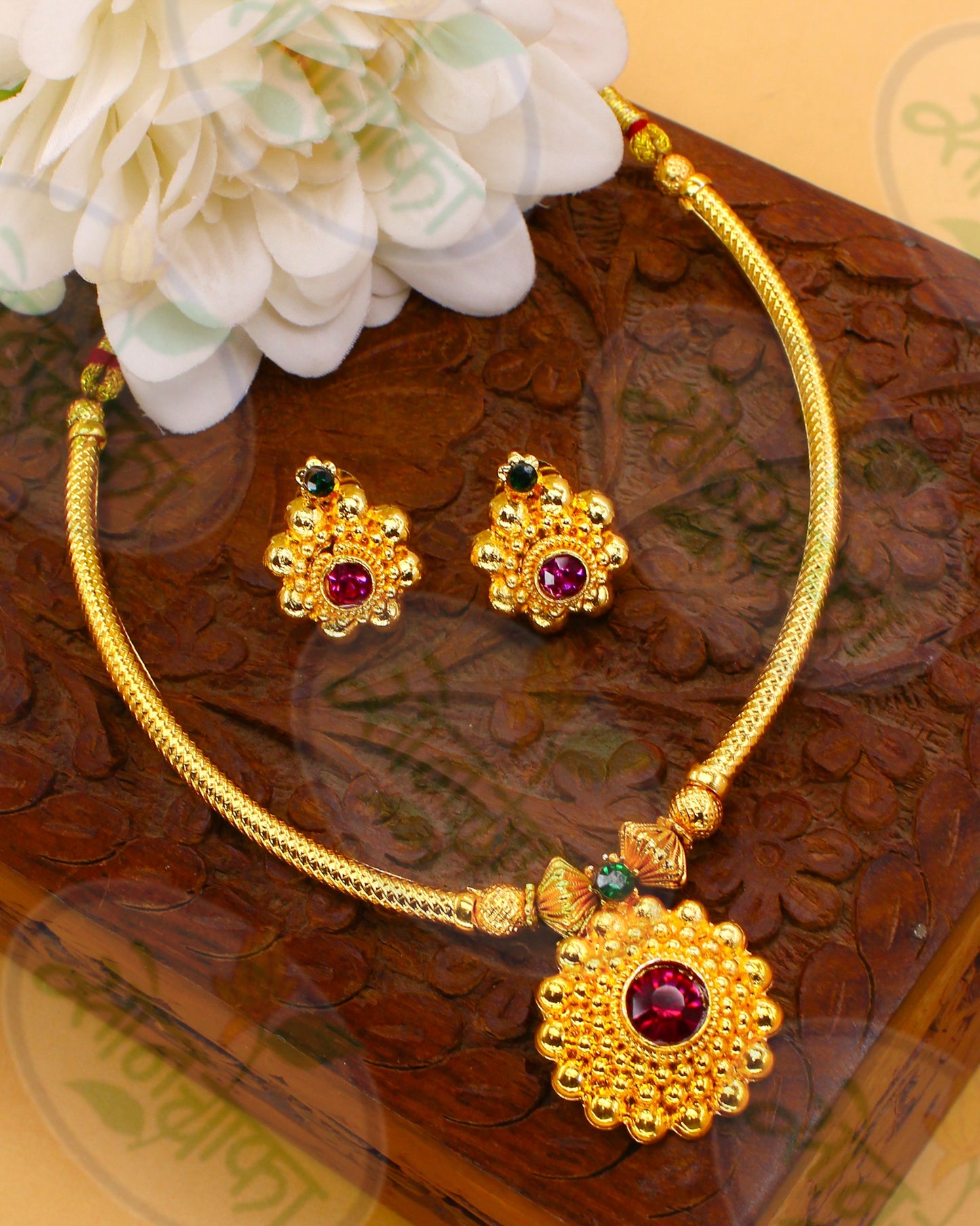 KUDI DESIGNER NECKLACE