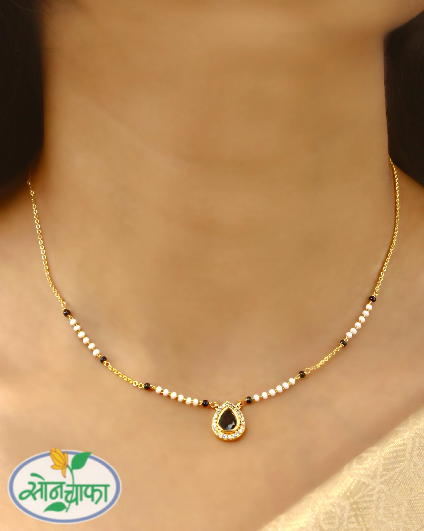 DROPLET DESIGNER MANGALSUTRA