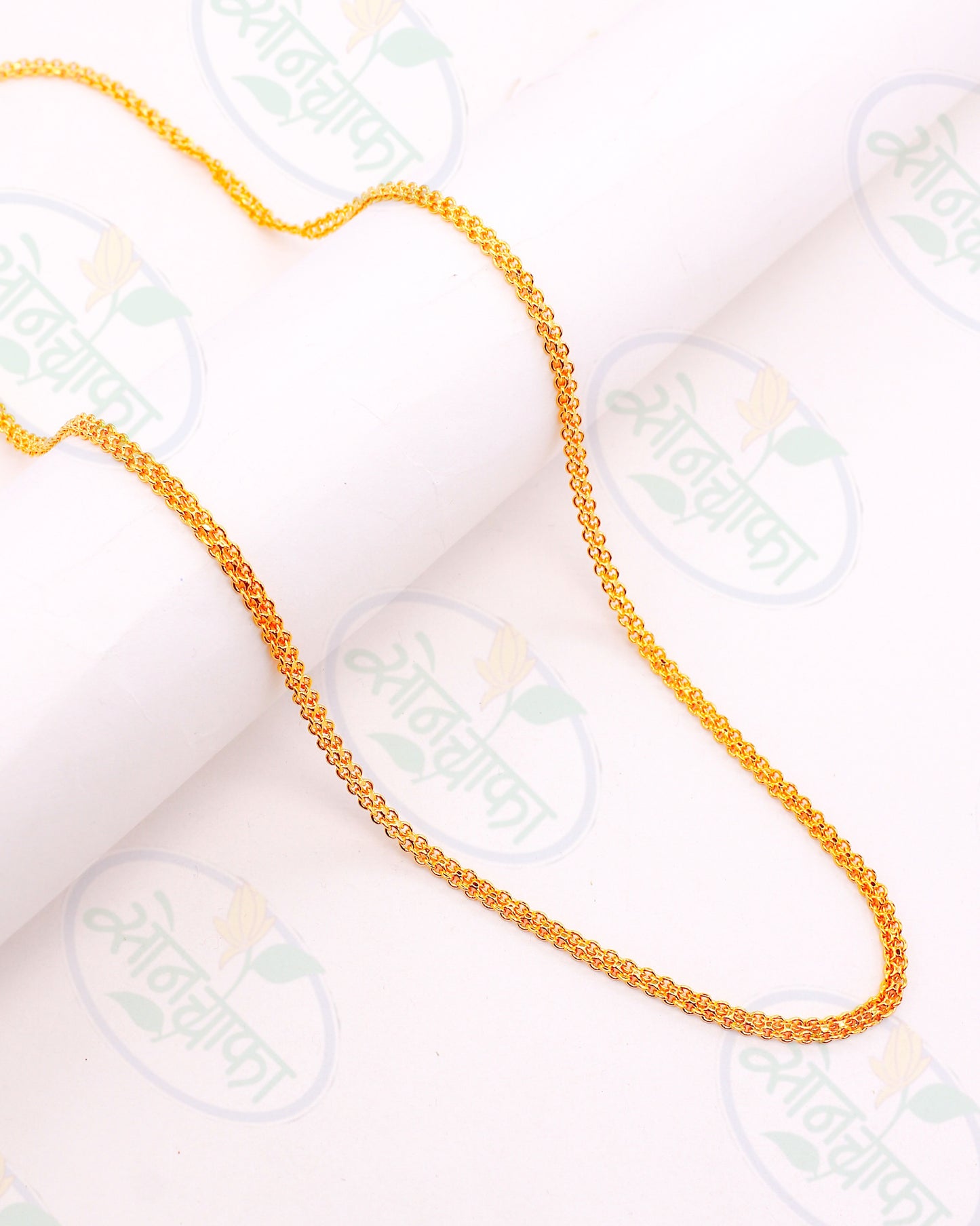 DELIGHT GOLD PLATED CHAIN