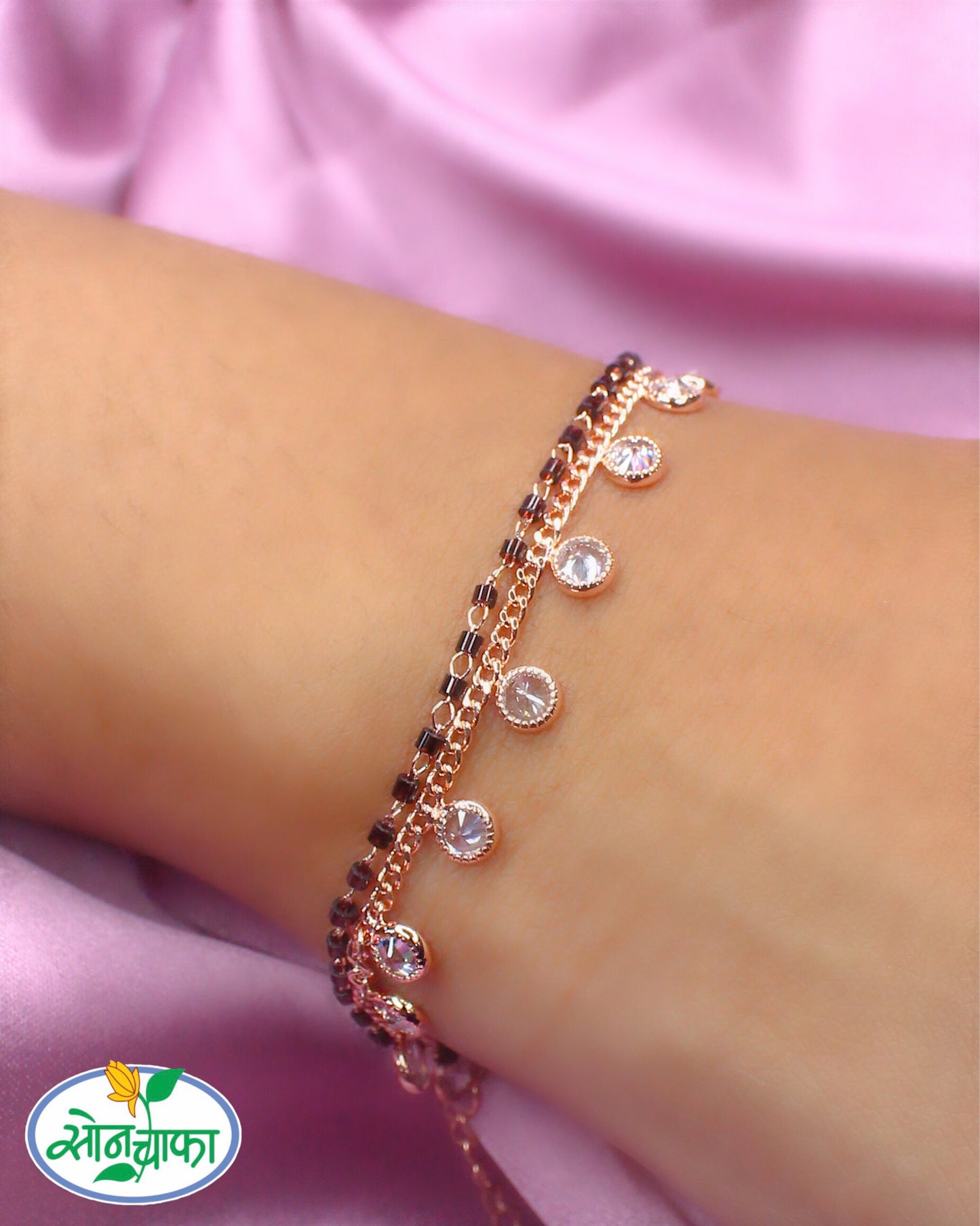 CHARMING ANTIQUE BRACELET