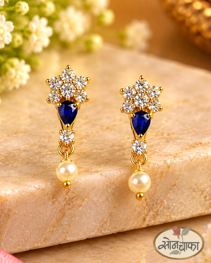 UNIQUE DESIGNER EAR-STUD
