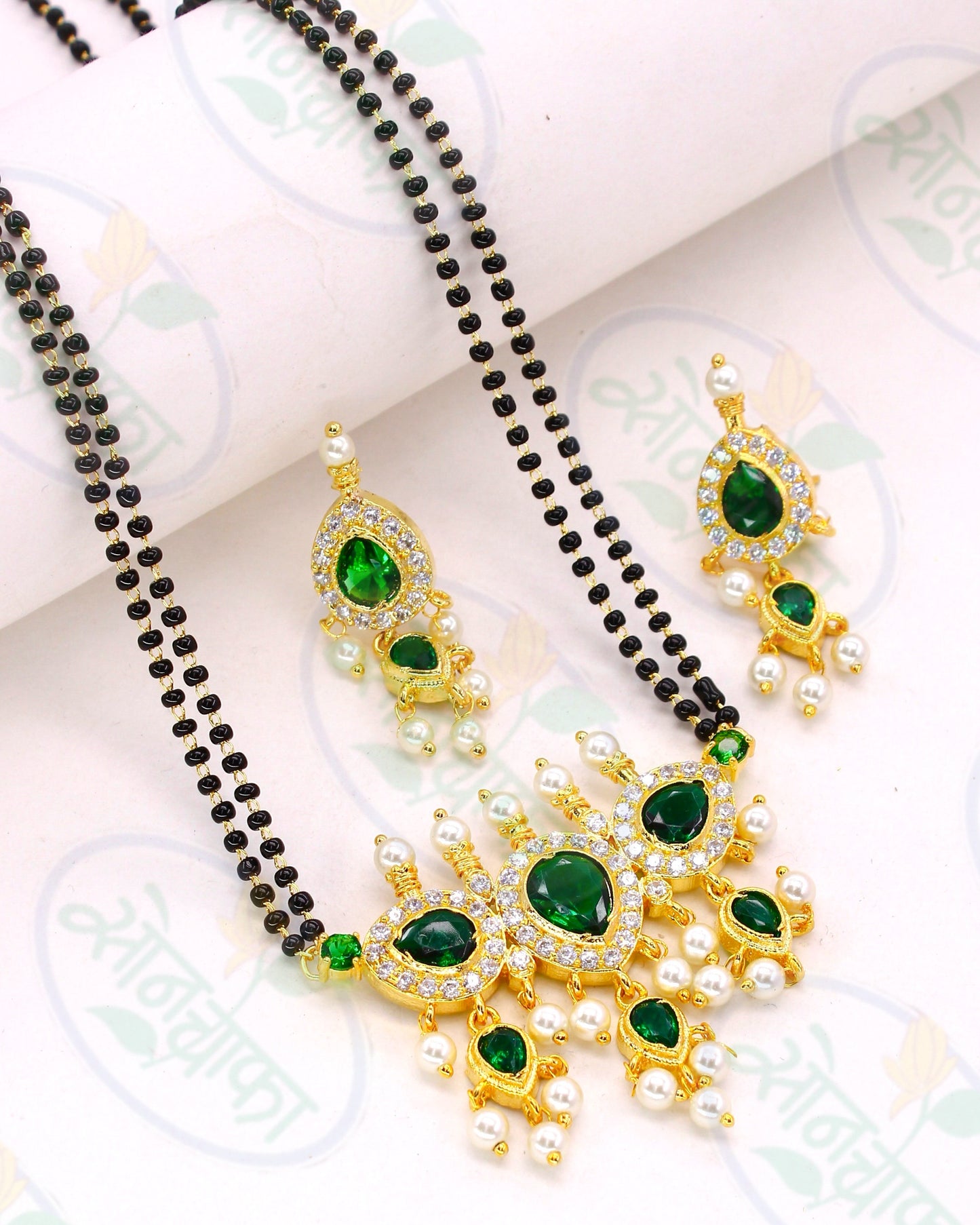 ATTRACTIVE MOTI MANGALSUTRA