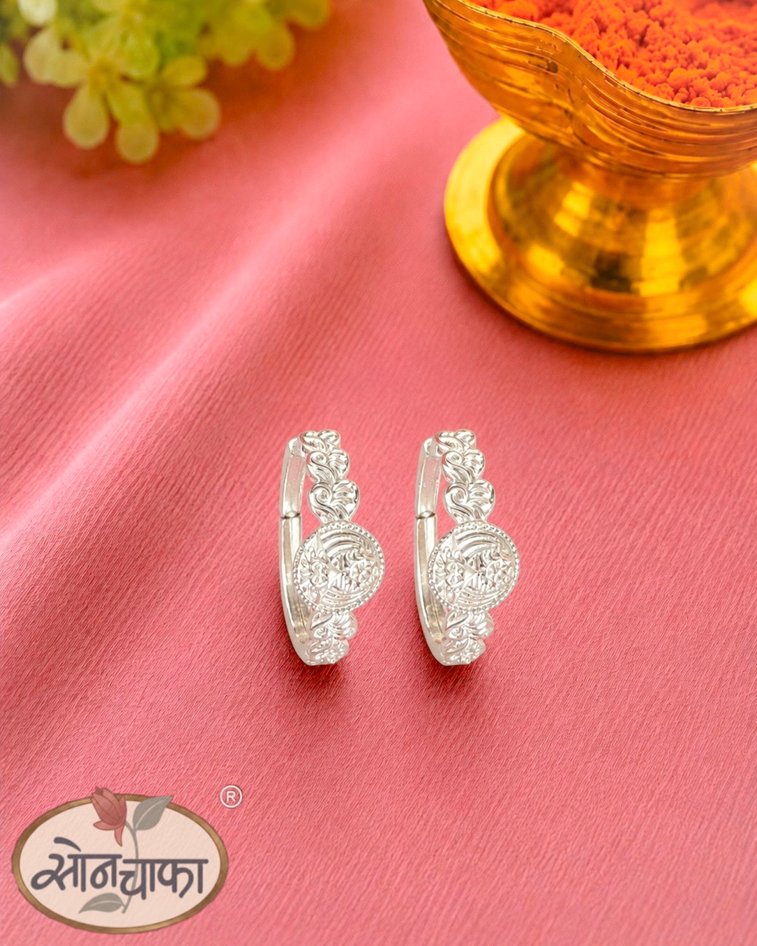 MODERN ELEGENT SILVER JODAVI