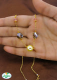 GLIMMERING CRYSTAL NECKLACE