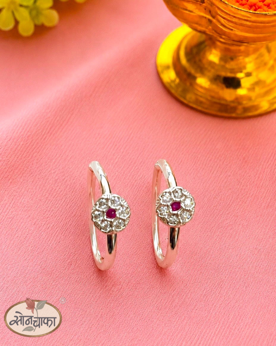 PRETTY SILVER JODAVI