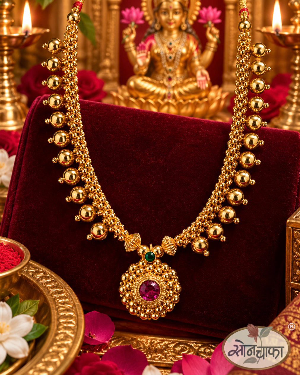 GRACEFUL KOLHAPURI THUSHI