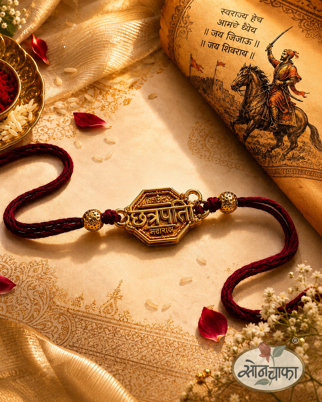 CHHATRAPATI RAJMUDRA RAKHI