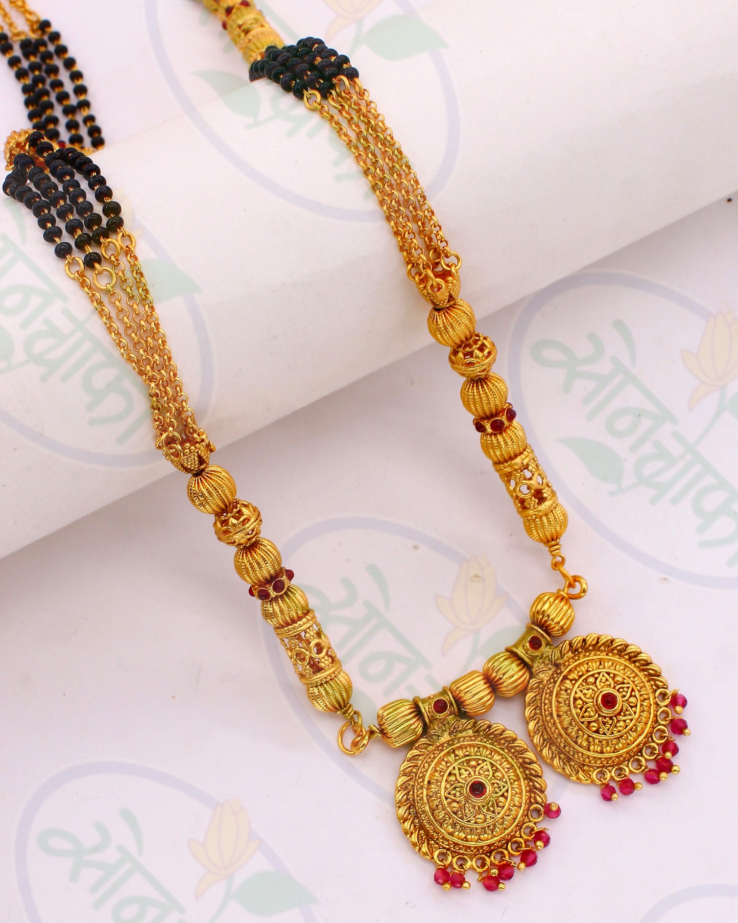 ELEGANT PESHWAI MANGALSUTRA