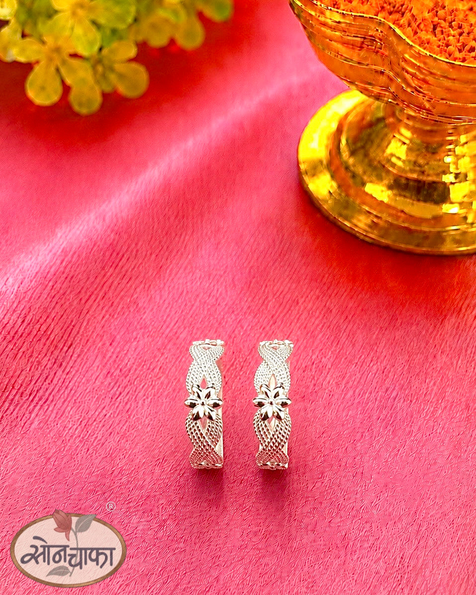 BLOSSOM DESIGNER SILVER JODAVI