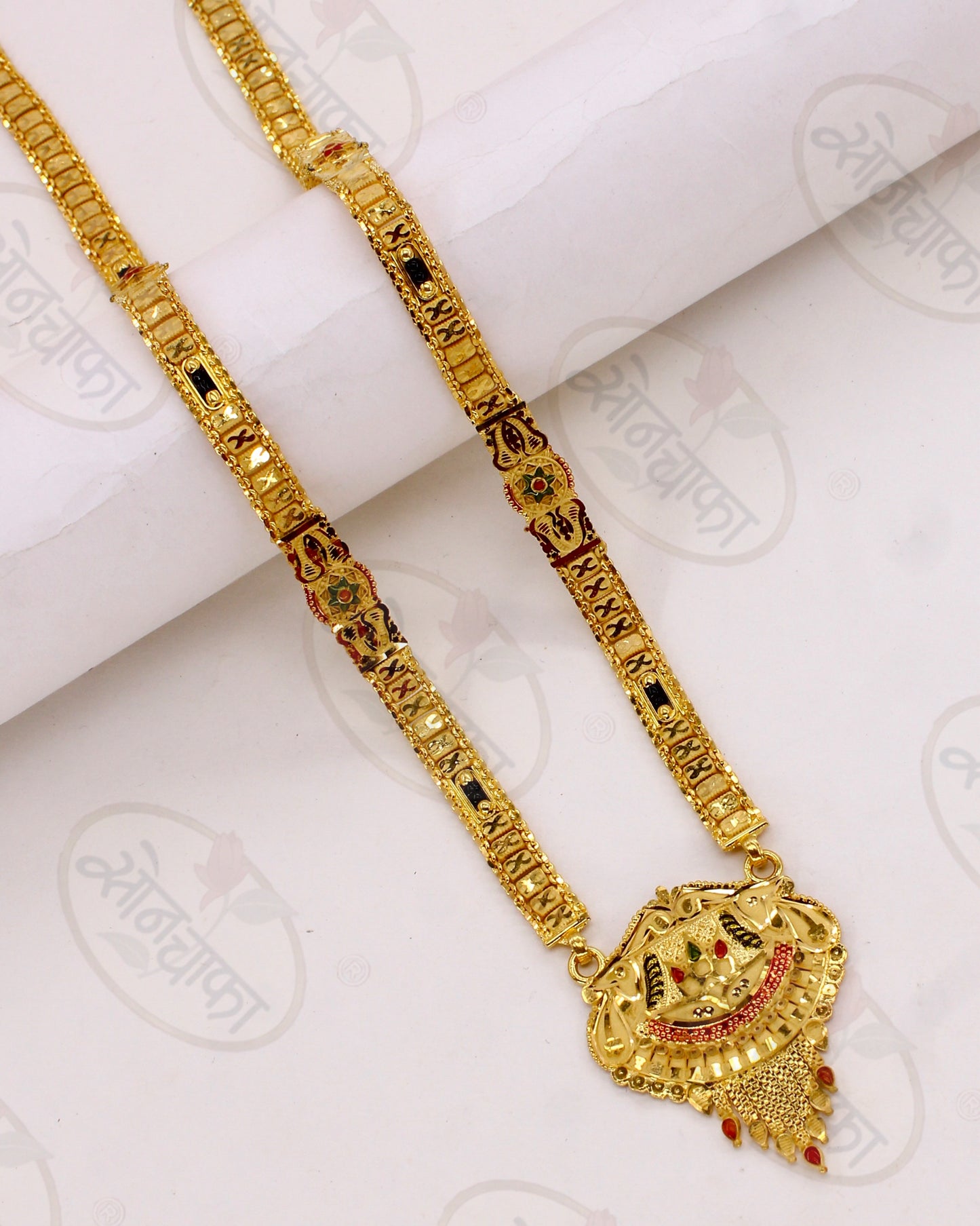 DELIGHT GOLD PLATED MANGALSUTRA