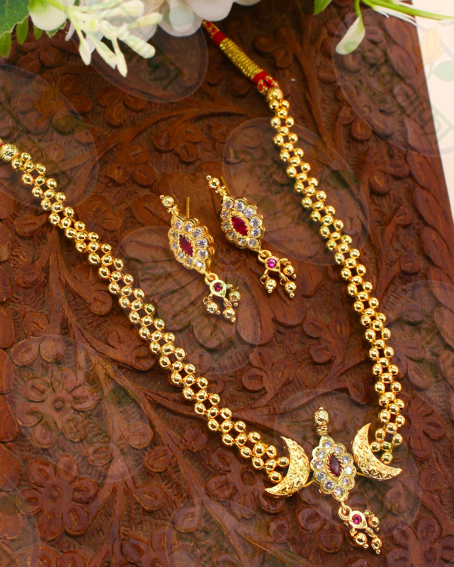 MAHARASTRIAN CHANDRACOR CHOKER