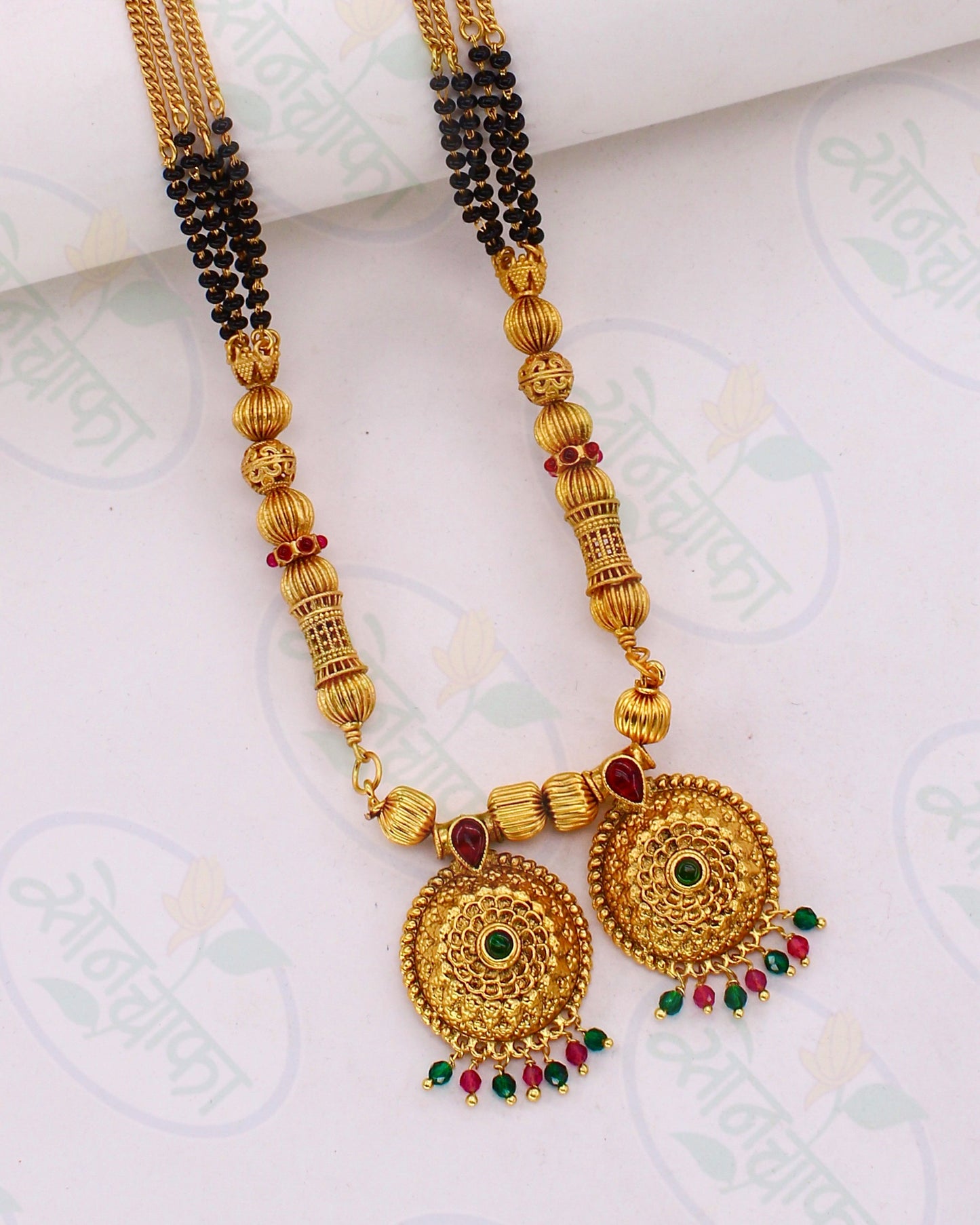 TRADITIONAL PESHWAI MANGALSUTRA